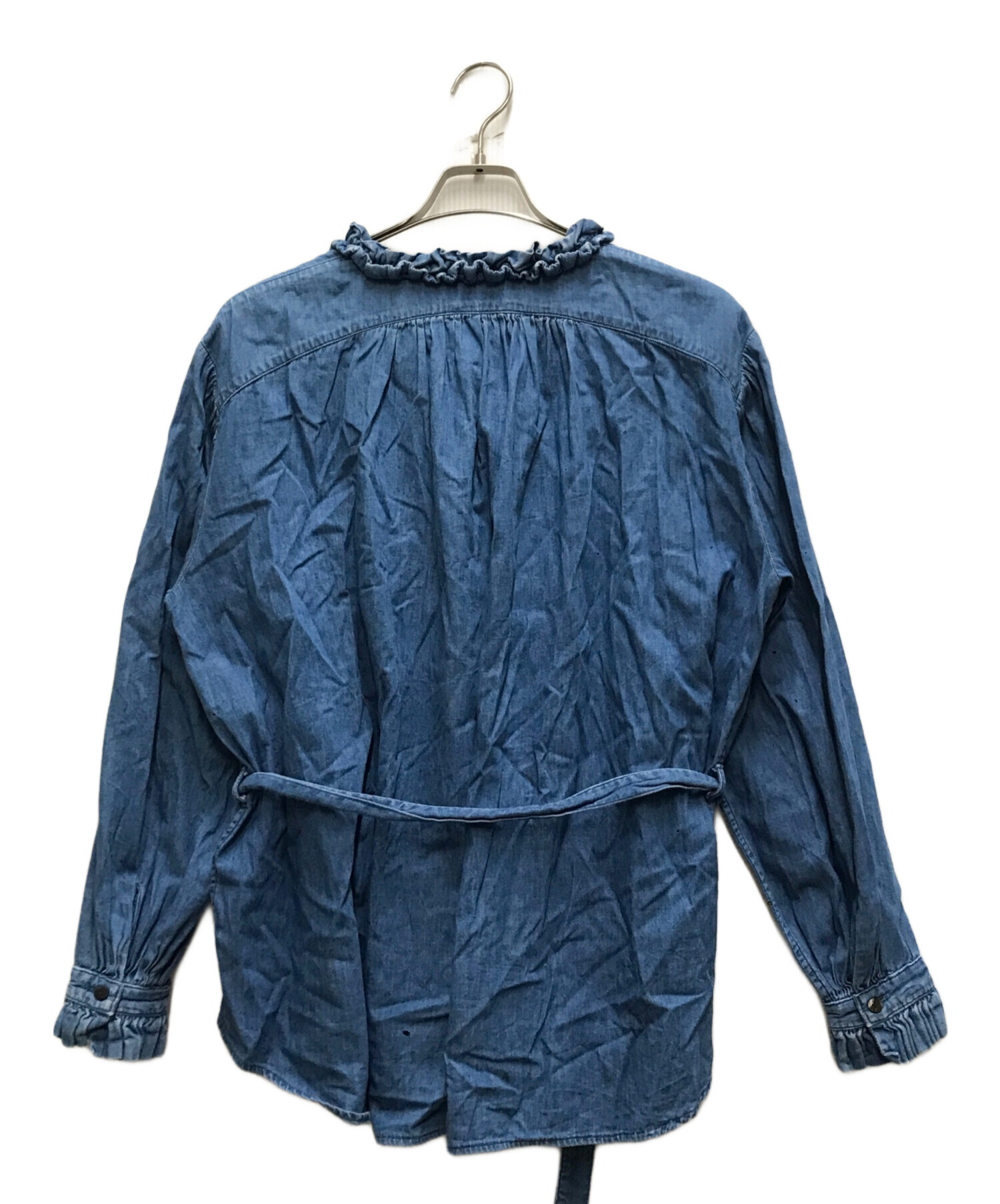 KAPITAL リメイク 再構築 デニムシャツ XS 中古・古着通販】KAPITAL (キャピタル) デニムシャツ ブルー サイズ:XS