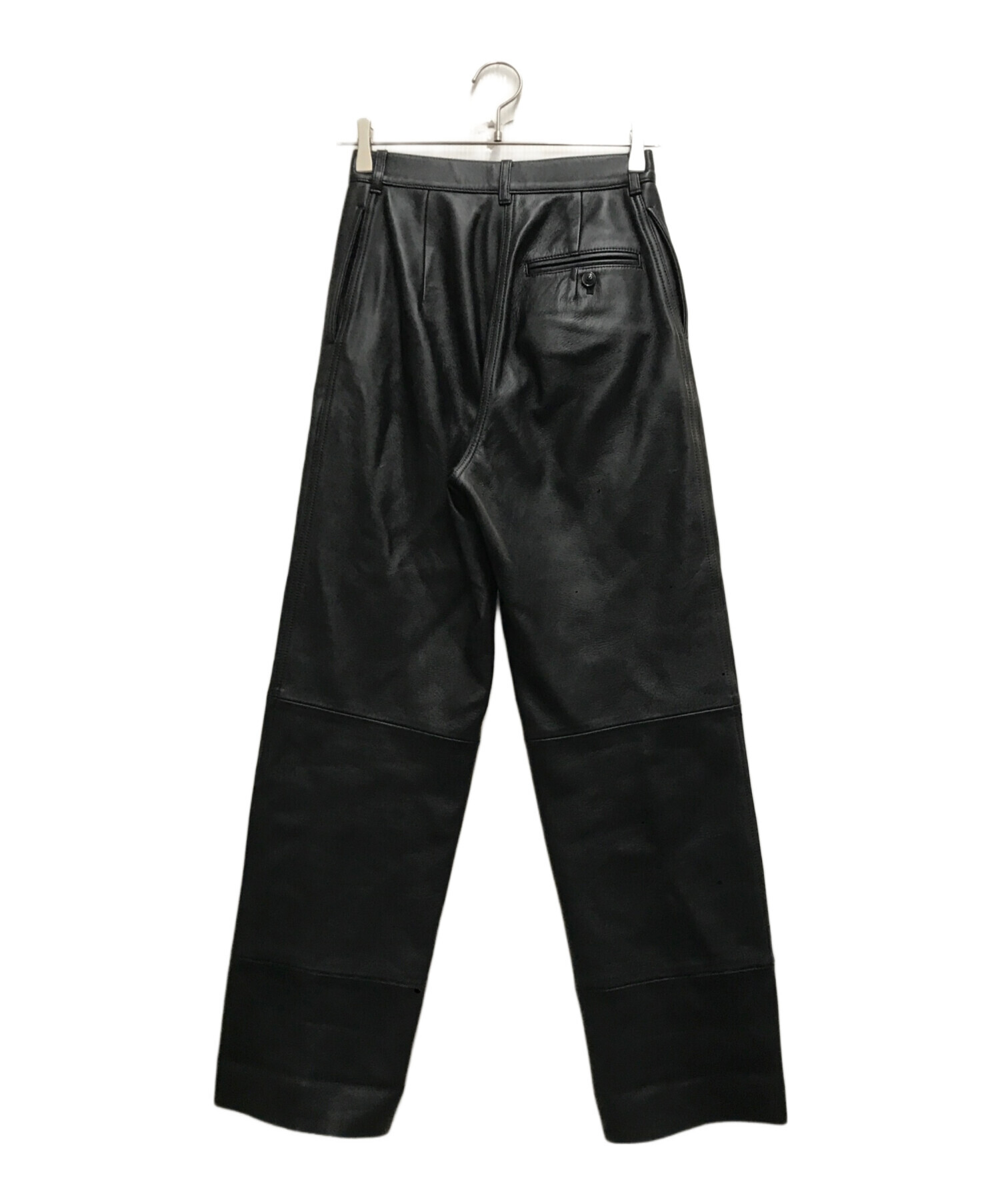 中古・古着通販】BACCA (バッカ) ソフトシープレザー セミワイド