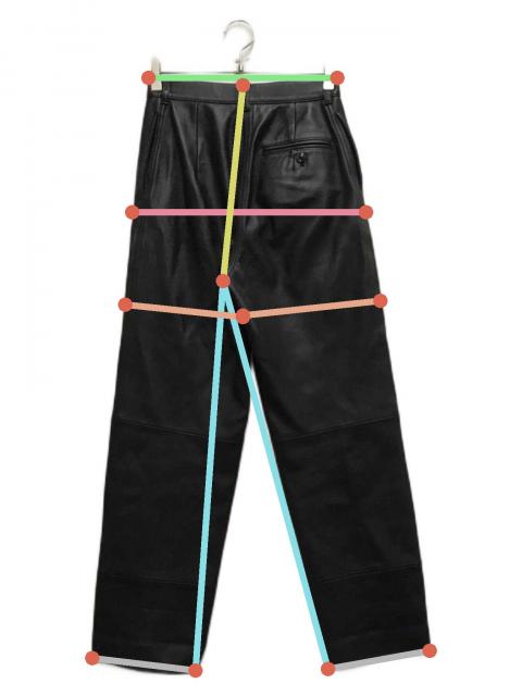中古・古着通販】BACCA (バッカ) ソフトシープレザー セミワイド