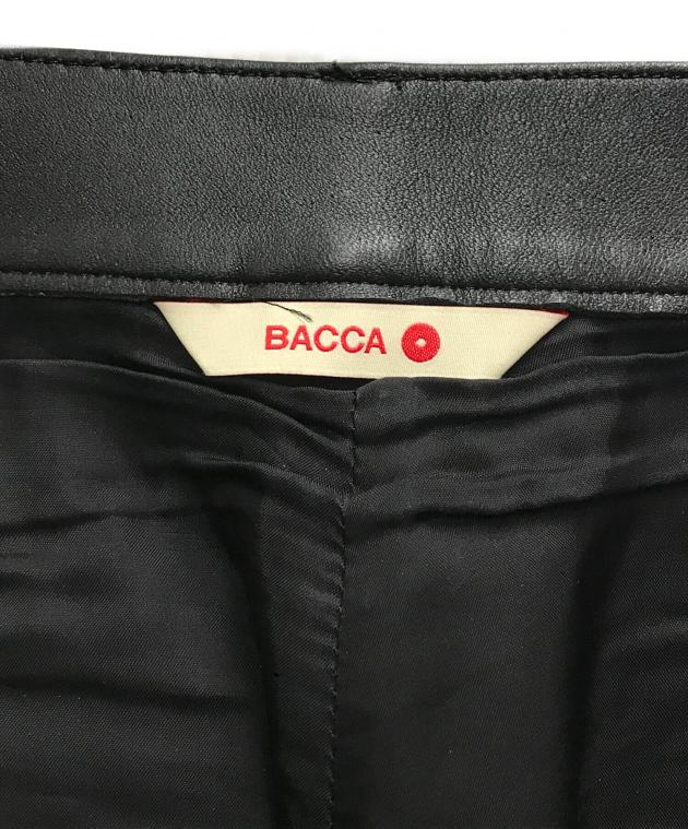 中古・古着通販】BACCA (バッカ) ソフトシープレザー セミワイド