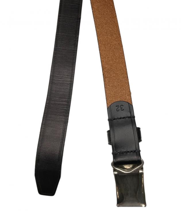中古・古着通販】ATLAST & CO (アットラスト) INITIAL BELT ブラック