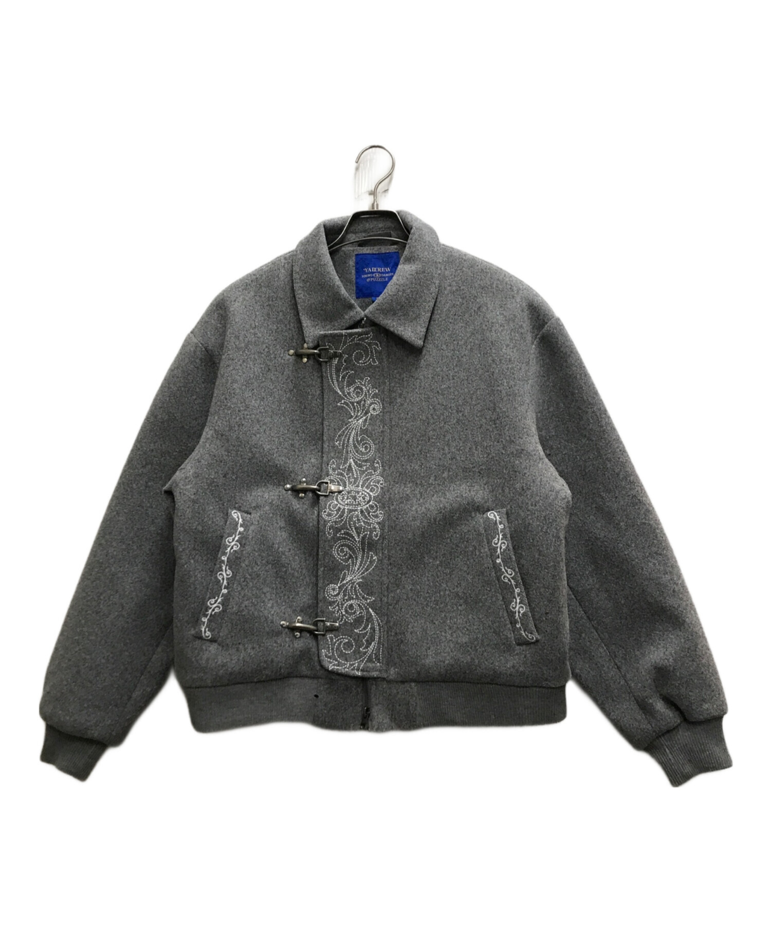 中古・古着通販】YADCREW (ヤドクルー) ファイヤーマンジャケット