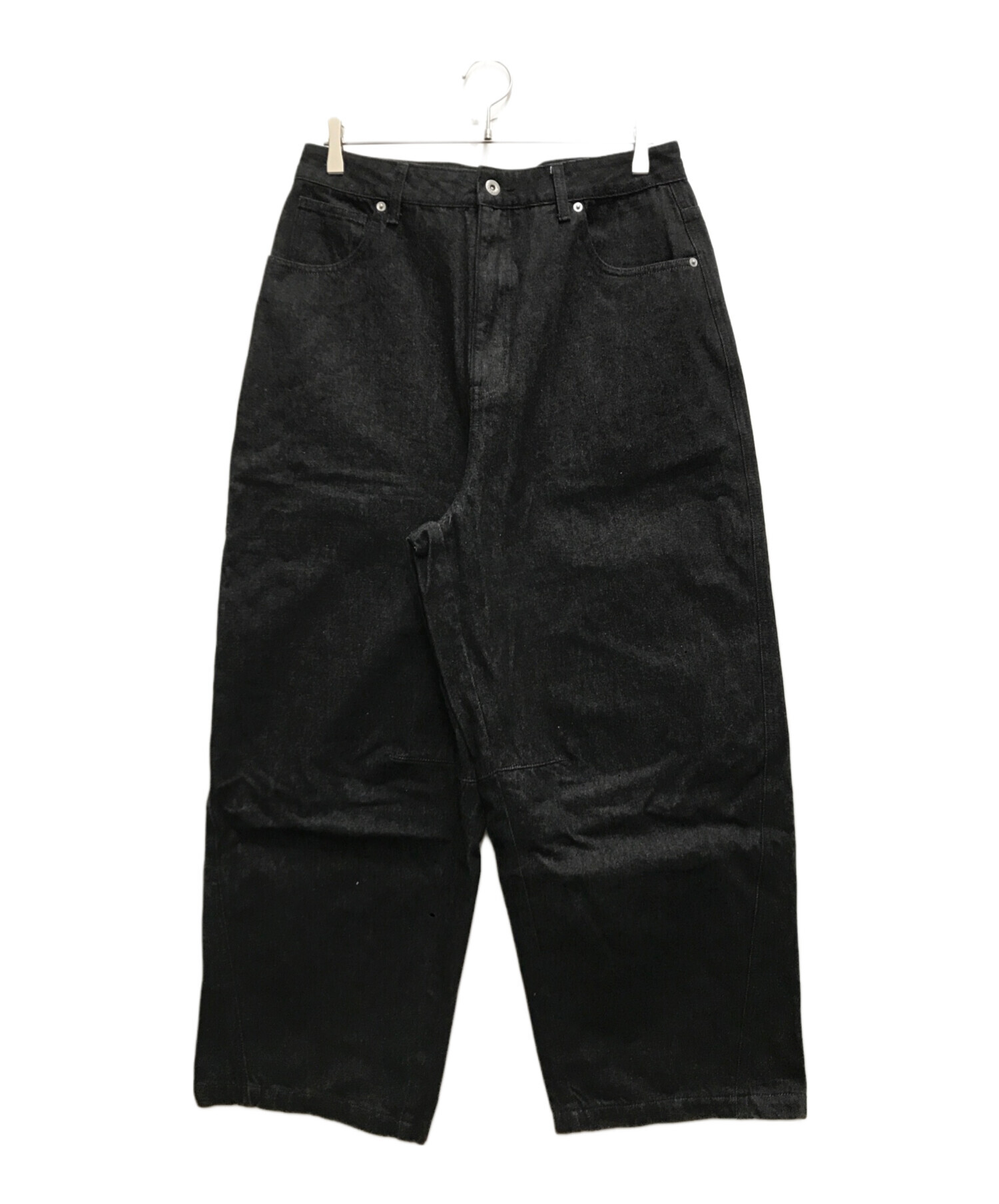 中古・古着通販】NOREMID (ノーリミッド) デニムパンツ ブラック