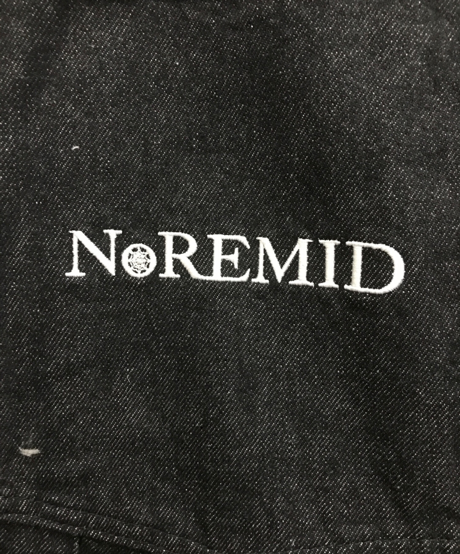 中古・古着通販】NOREMID (ノーリミッド) デニムパンツ ブラック