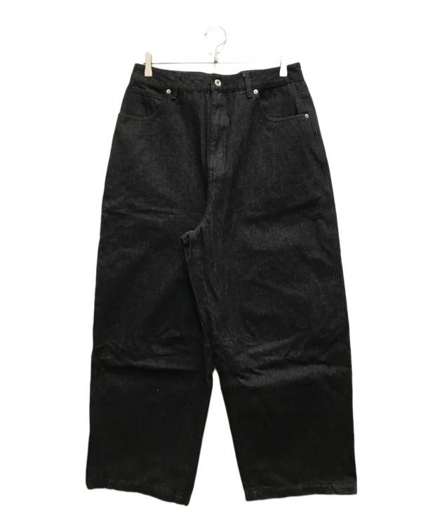 中古・古着通販】NOREMID (ノーリミッド) デニムパンツ ブラック