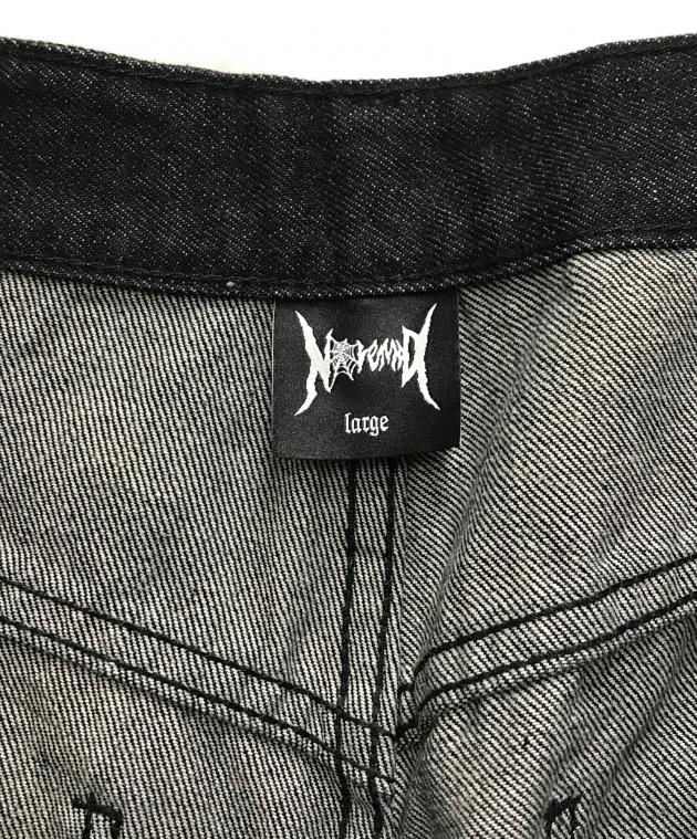 中古・古着通販】NOREMID (ノーリミッド) デニムパンツ ブラック