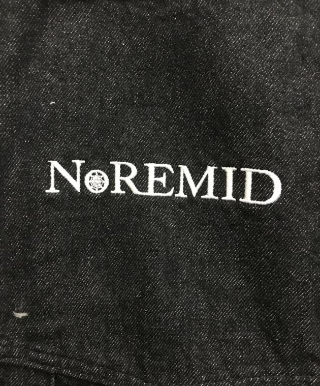 中古・古着通販】NOREMID (ノーリミッド) デニムパンツ ブラック