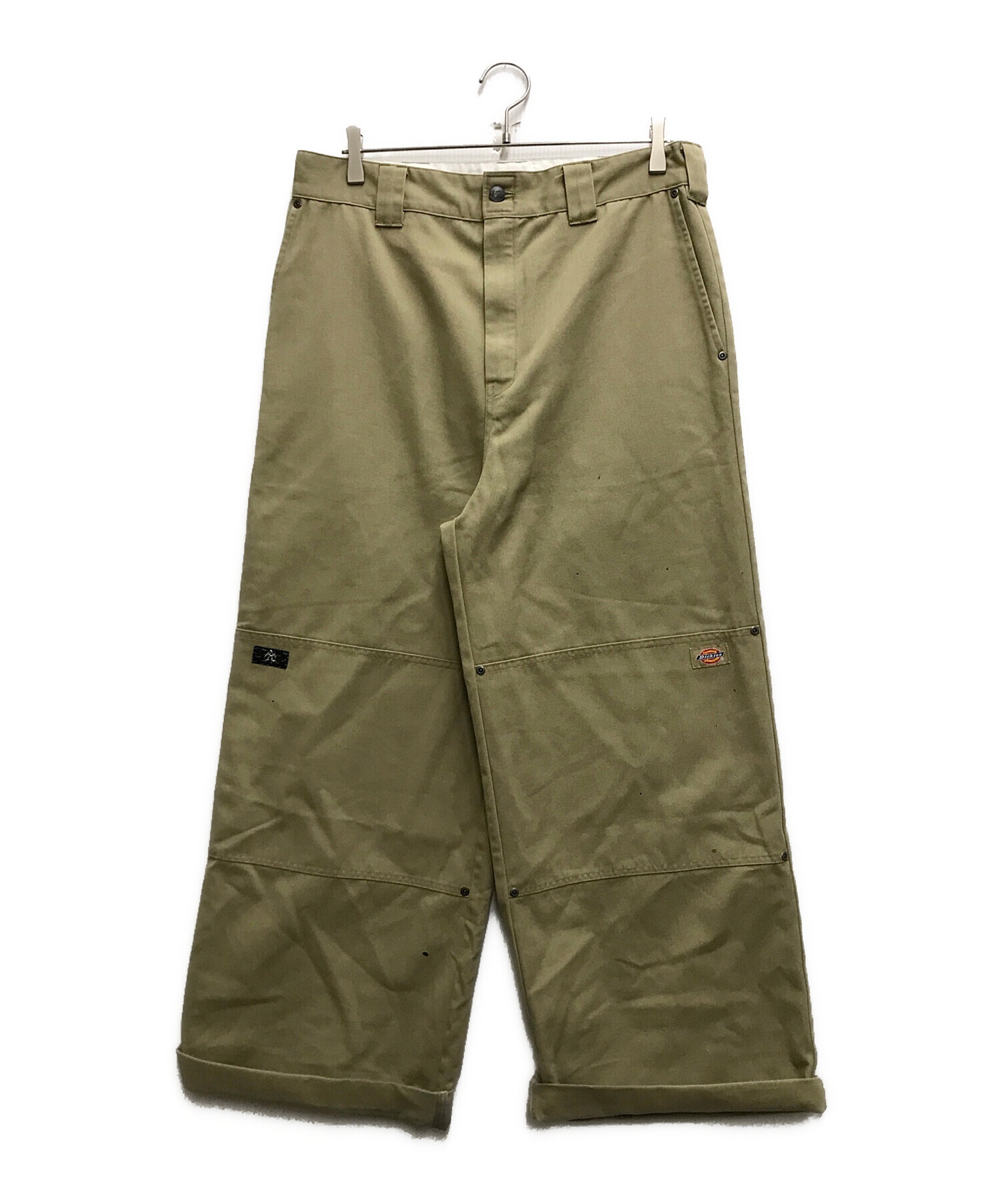 Antimid DICKIES DOUBLE KNEE PANTS Lサイズ 中古・古着通販】ANTIMID (アンチミッド) Dickies (ディッキーズ