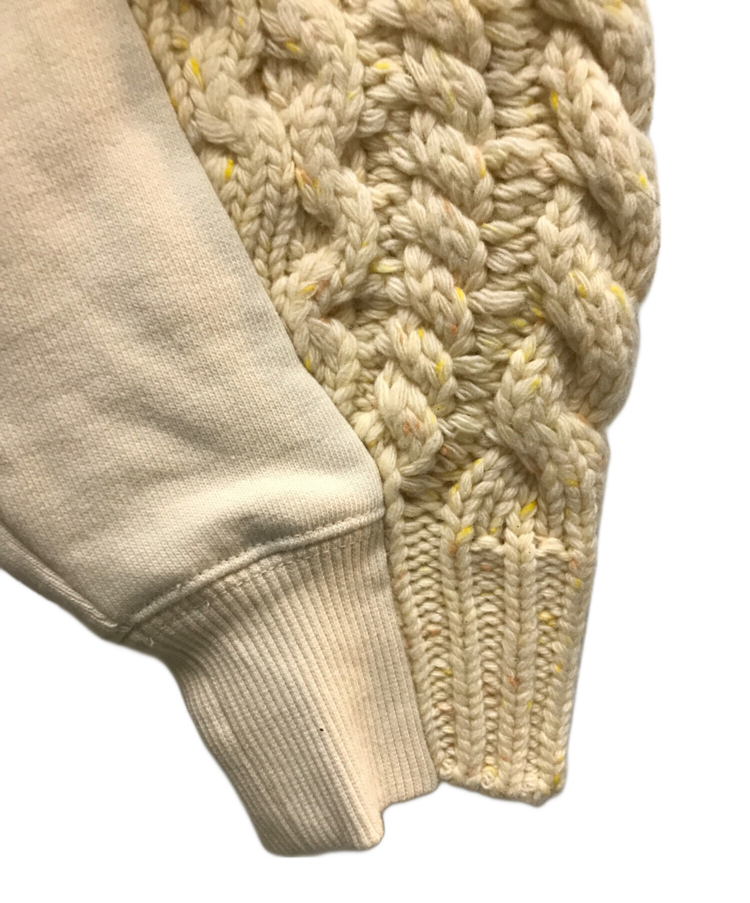中古・古着通販】AMBERGLEAM (アンバーグリーム) emake Art Rum wool