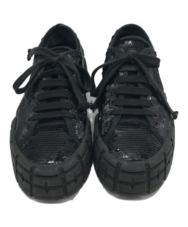 中古・古着通販】PRADA (プラダ) ダブルホイール スパンコール