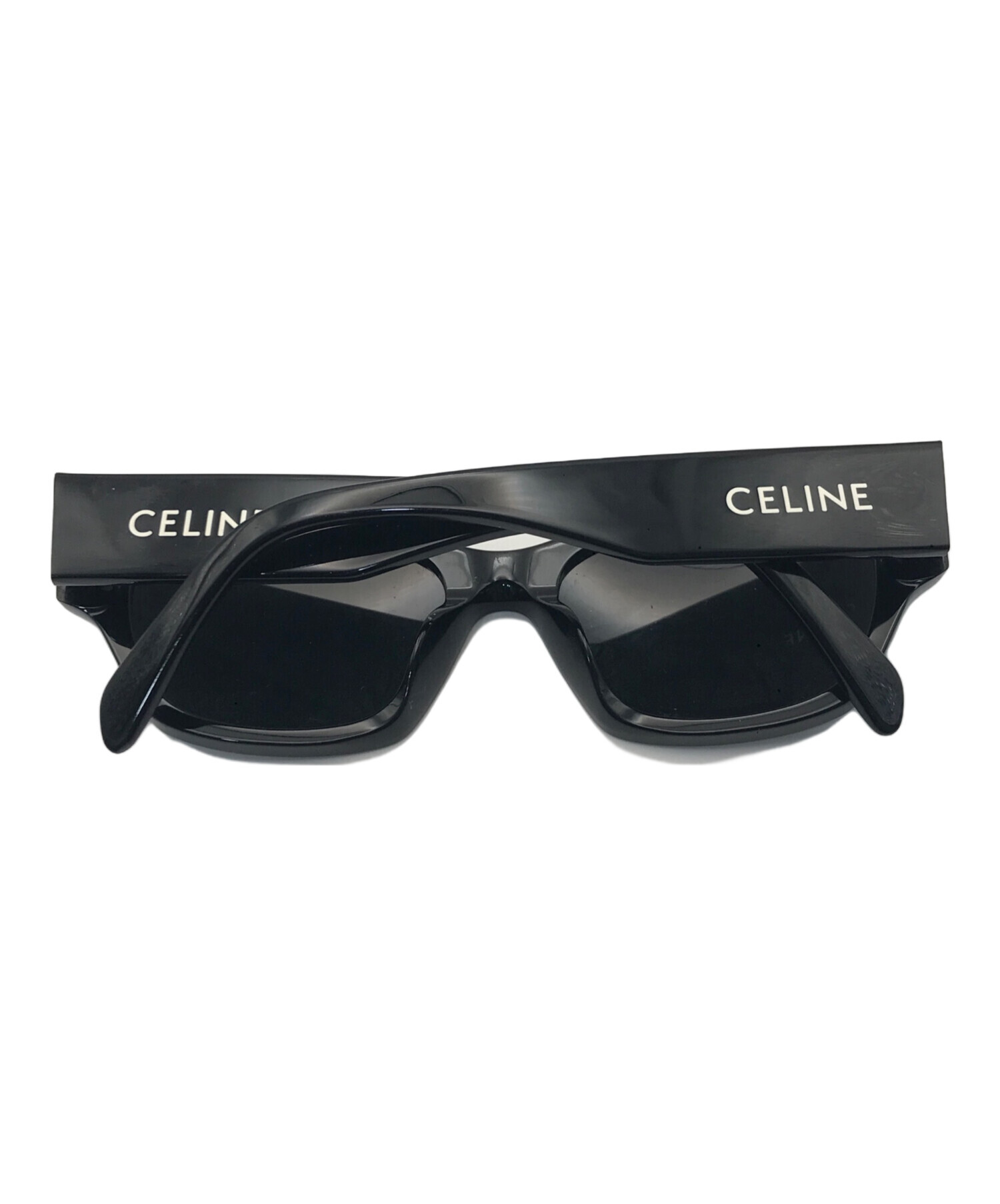 中古・古着通販】CELINE (セリーヌ) モノクロームサングラス サイズ:54