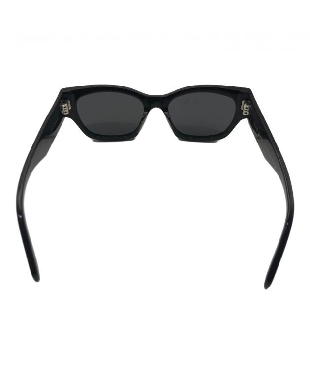 CELINE サングラス　未使用品 中古・古着通販】CELINE (セリーヌ) モノクロームサングラス サイズ:54