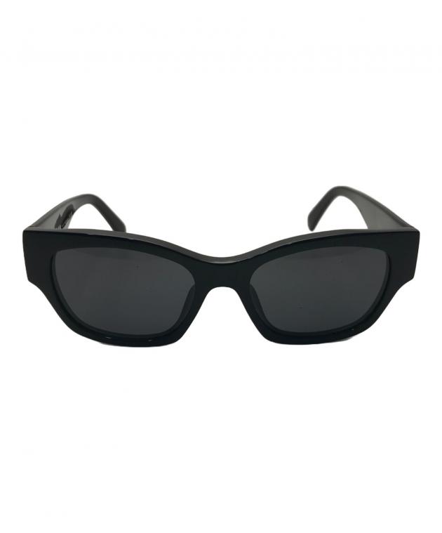 CELINE サングラス　未使用品 中古・古着通販】CELINE (セリーヌ) モノクロームサングラス サイズ:54