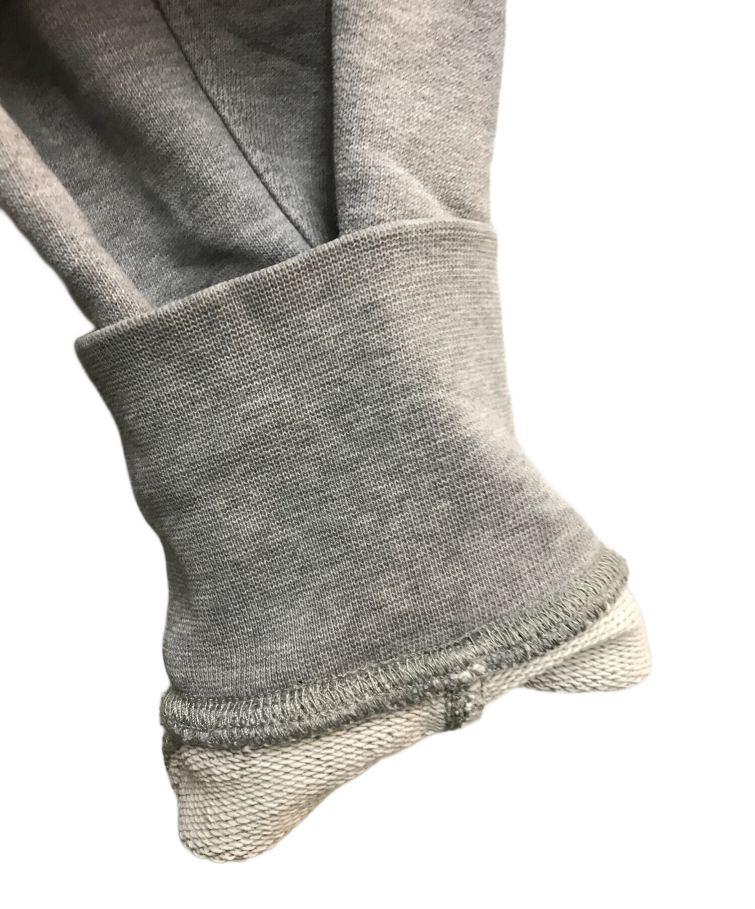 中古・古着通販】Y-3 (ワイスリー) ロゴスウェット グレー サイズ:M 