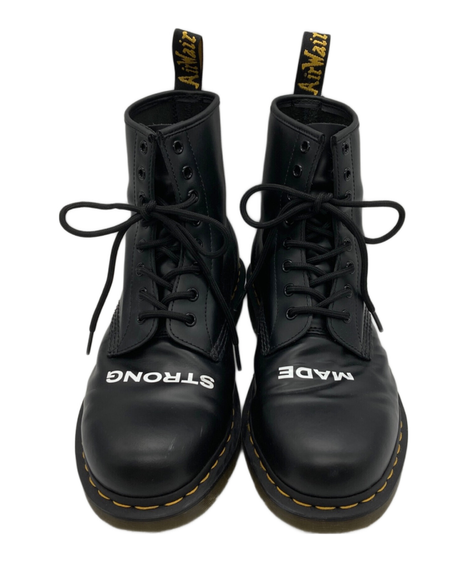 中古・古着通販】Dr.Martens (ドクターマーチン) MADE STRONG 8ホール