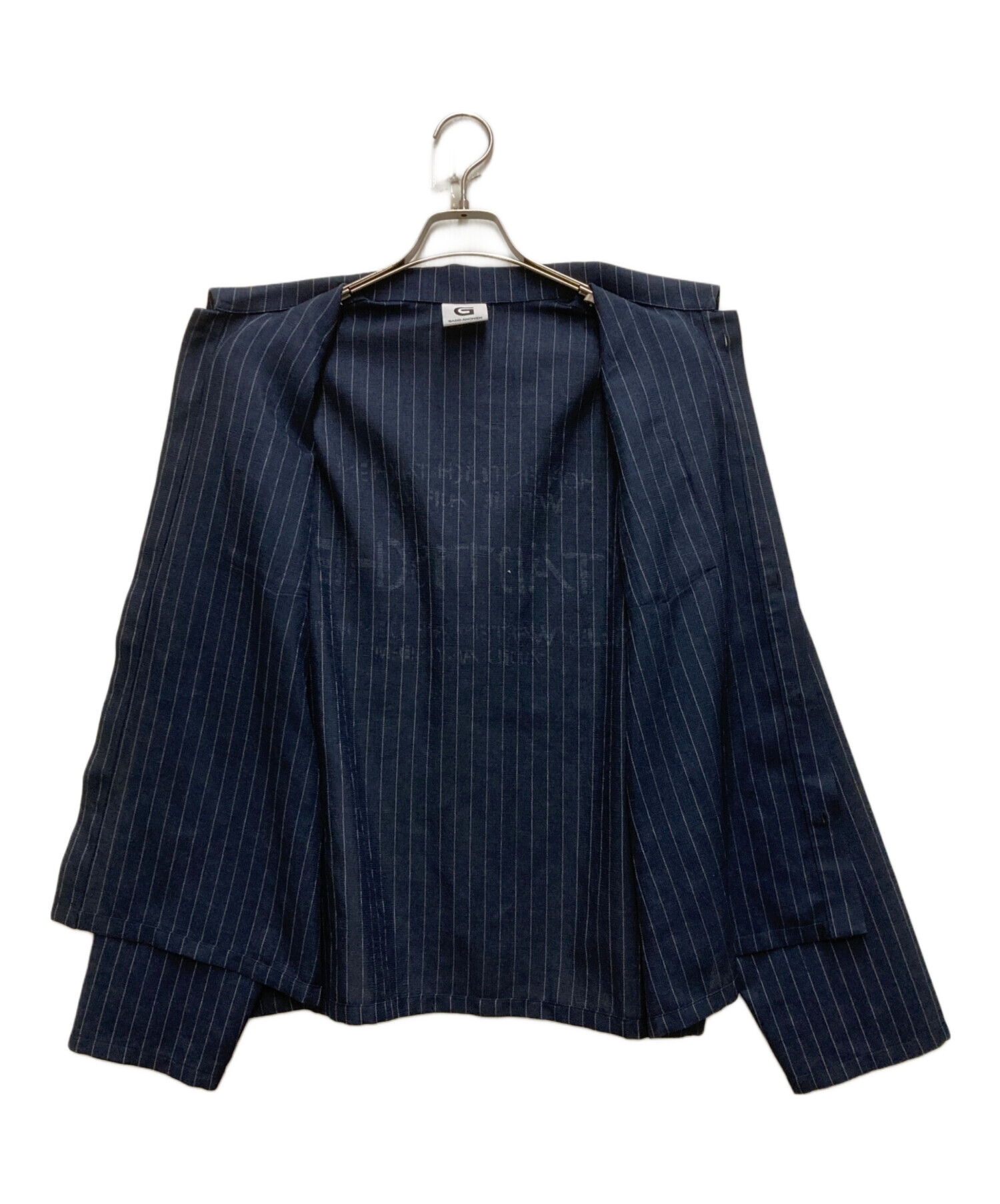中古・古着通販】GADID ANONIEM (ガディッド アノニム) メッセージ
