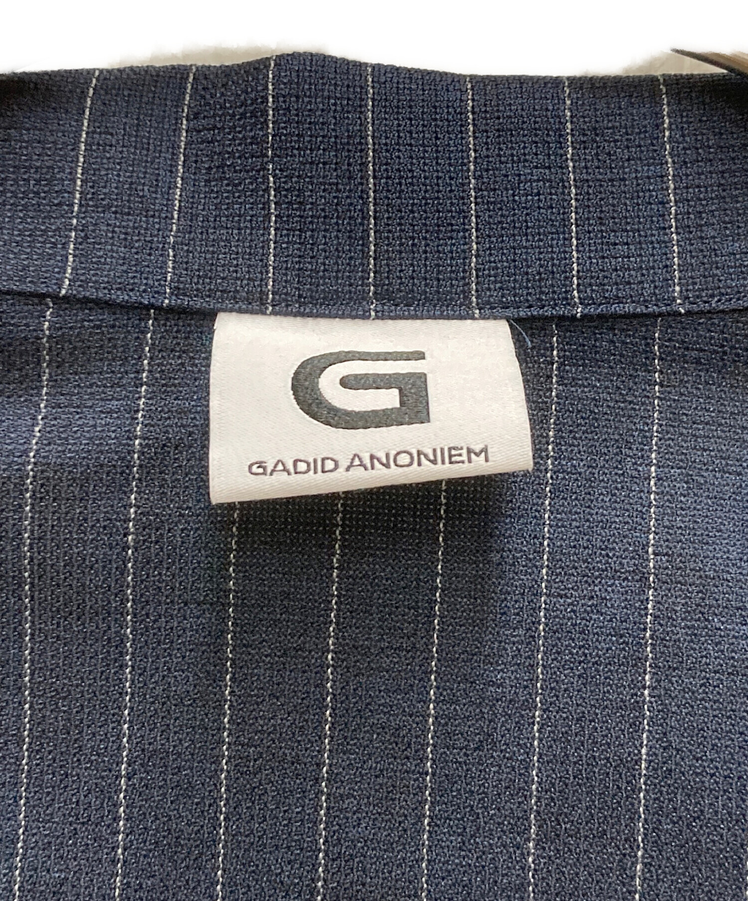 中古・古着通販】GADID ANONIEM (ガディッド アノニム) メッセージ