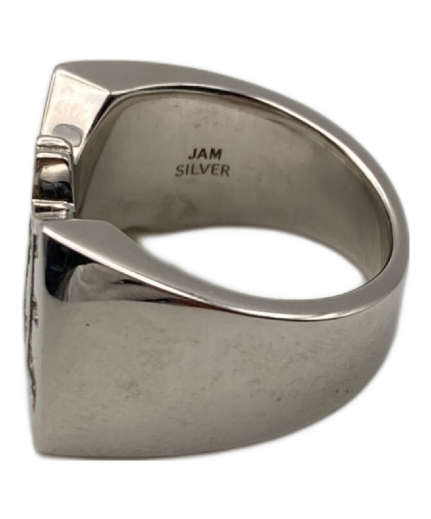 ☆JAM  MADE☆ジャムホームメイド☆カレッジリング☆90s☆11号 中古・古着通販】JAM HOME MADE (ジャムホームメイド) HAZE (ヘイズ