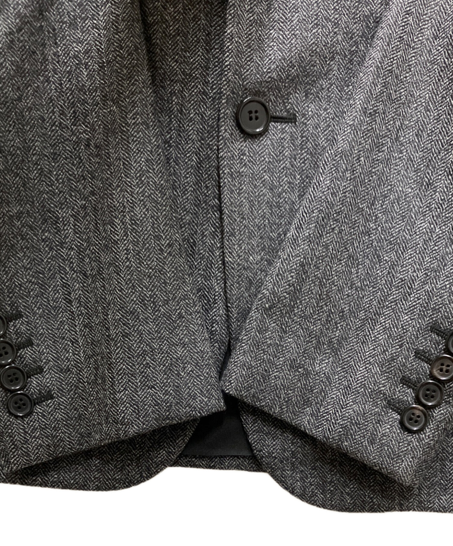 中古・古着通販】Saint Laurent Paris (サンローランパリ) ウール2B