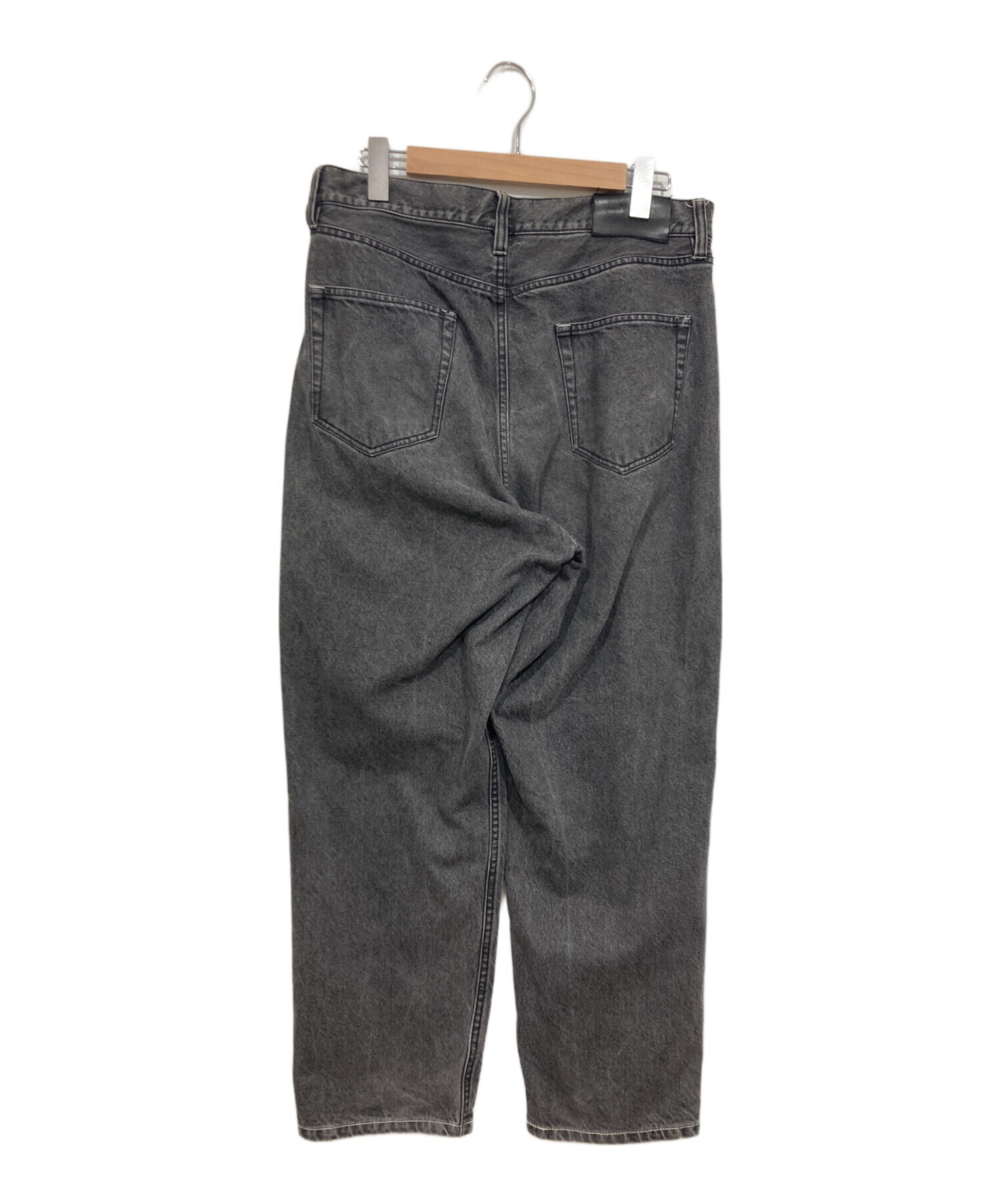 HUF デニム パンツ　32サイズ　ブラック 中古・古着通販】HUF (ハフ) デニムパンツ ブラック サイズ:32