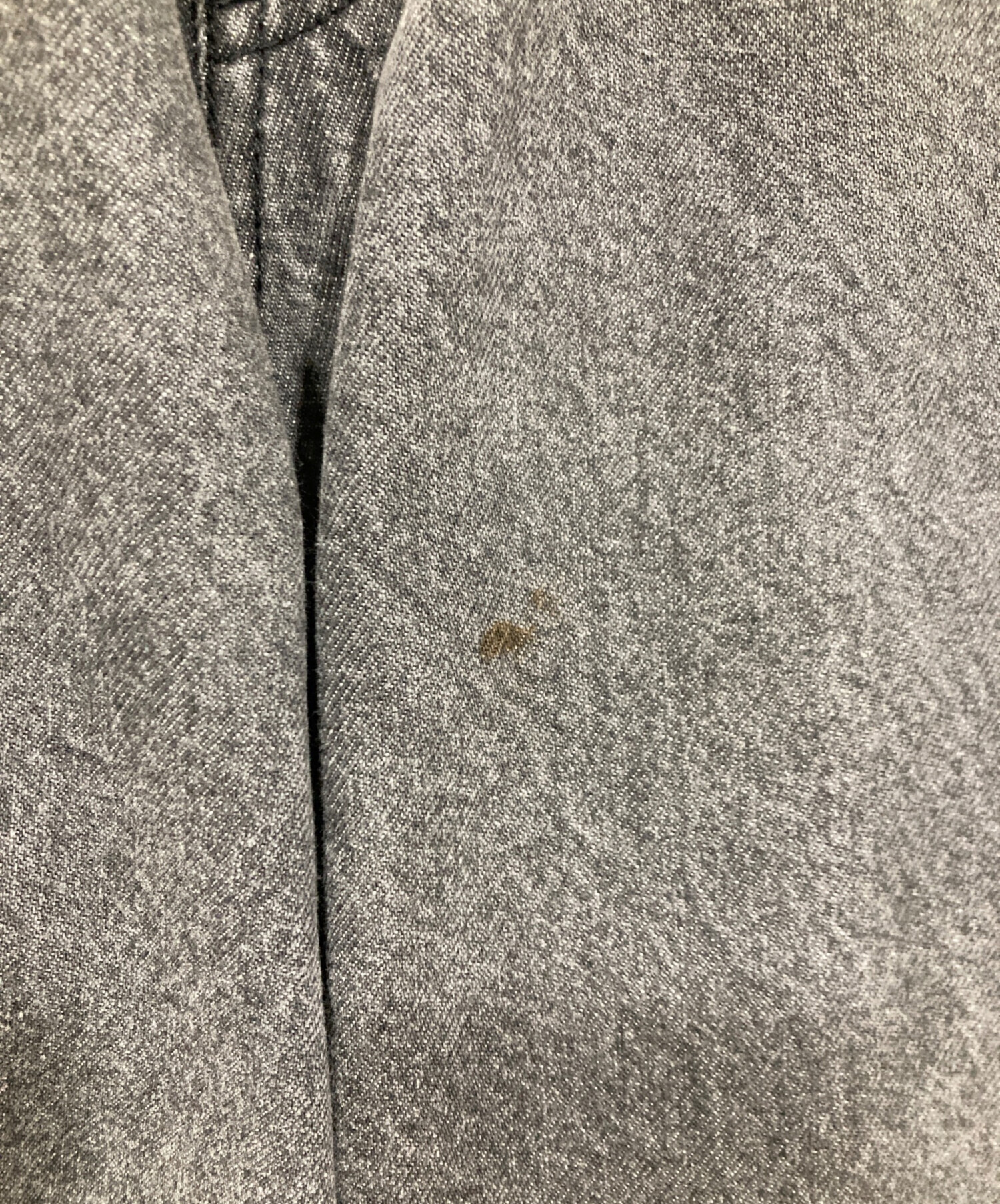 中古・古着通販】HUF (ハフ) デニムパンツ ブラック サイズ:32