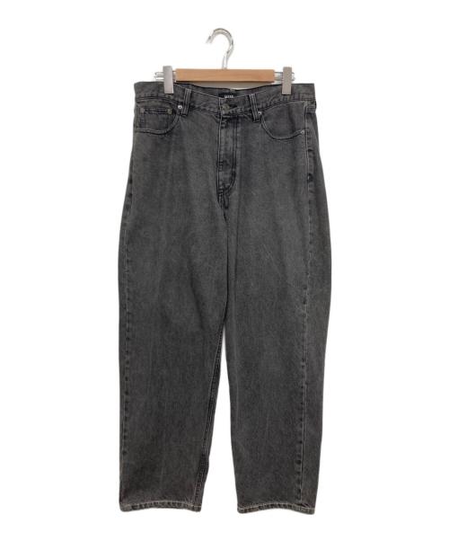 HUF デニム パンツ　32サイズ　ブラック 中古・古着通販】HUF (ハフ) デニムパンツ ブラック サイズ:32