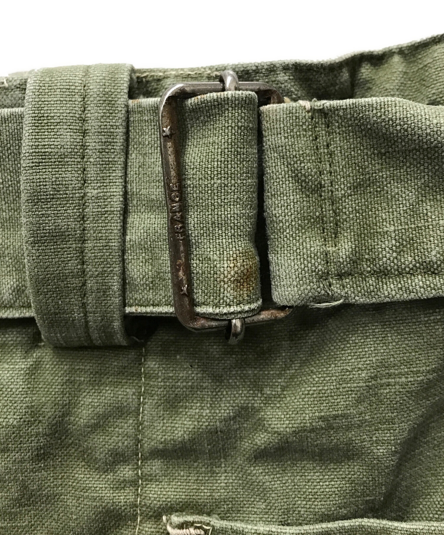 中古・古着通販】French Army (フランス軍) M38モーターサイクル