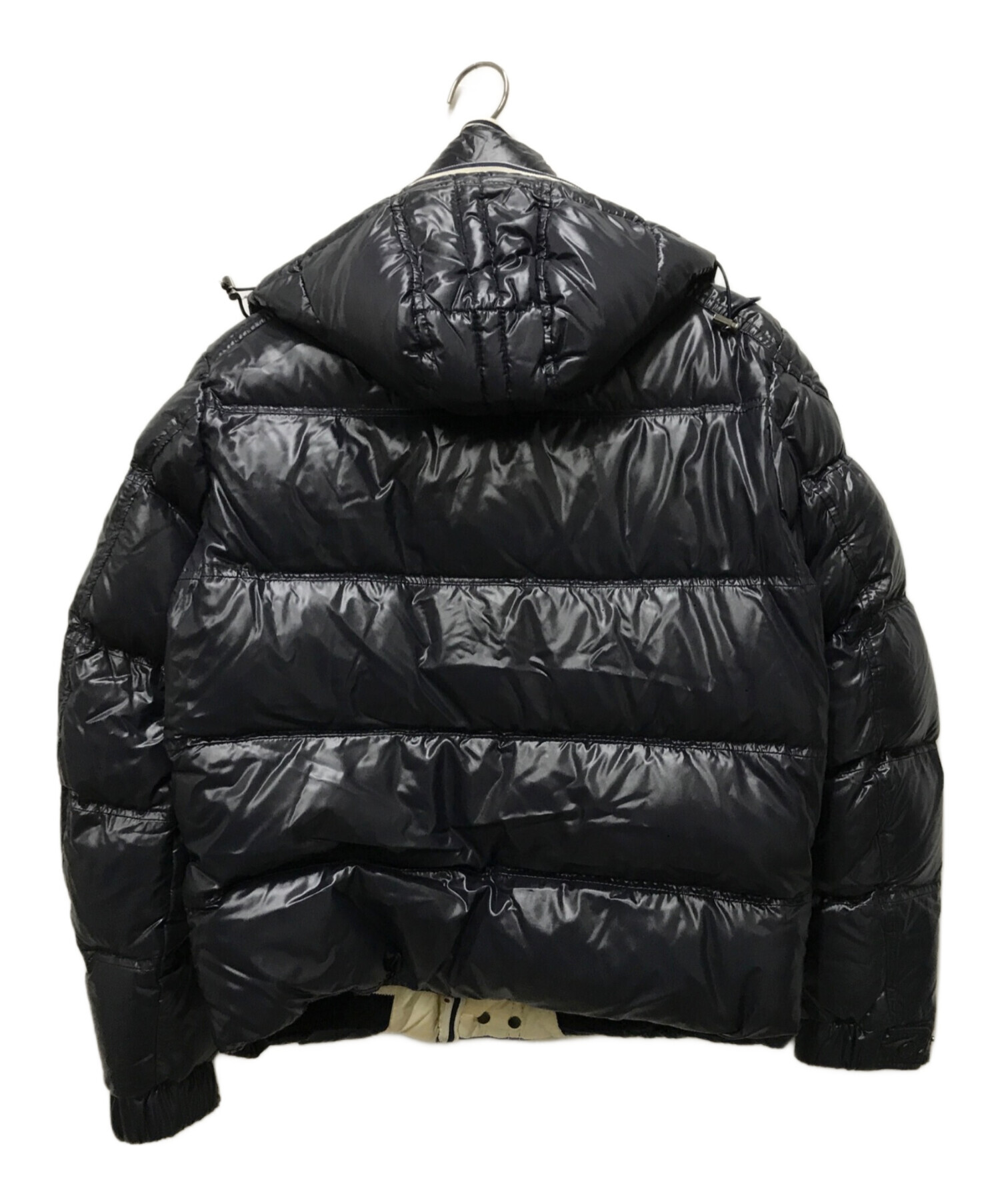 中古・古着通販】MONCLER (モンクレール) ダウンジャケット ネイビー