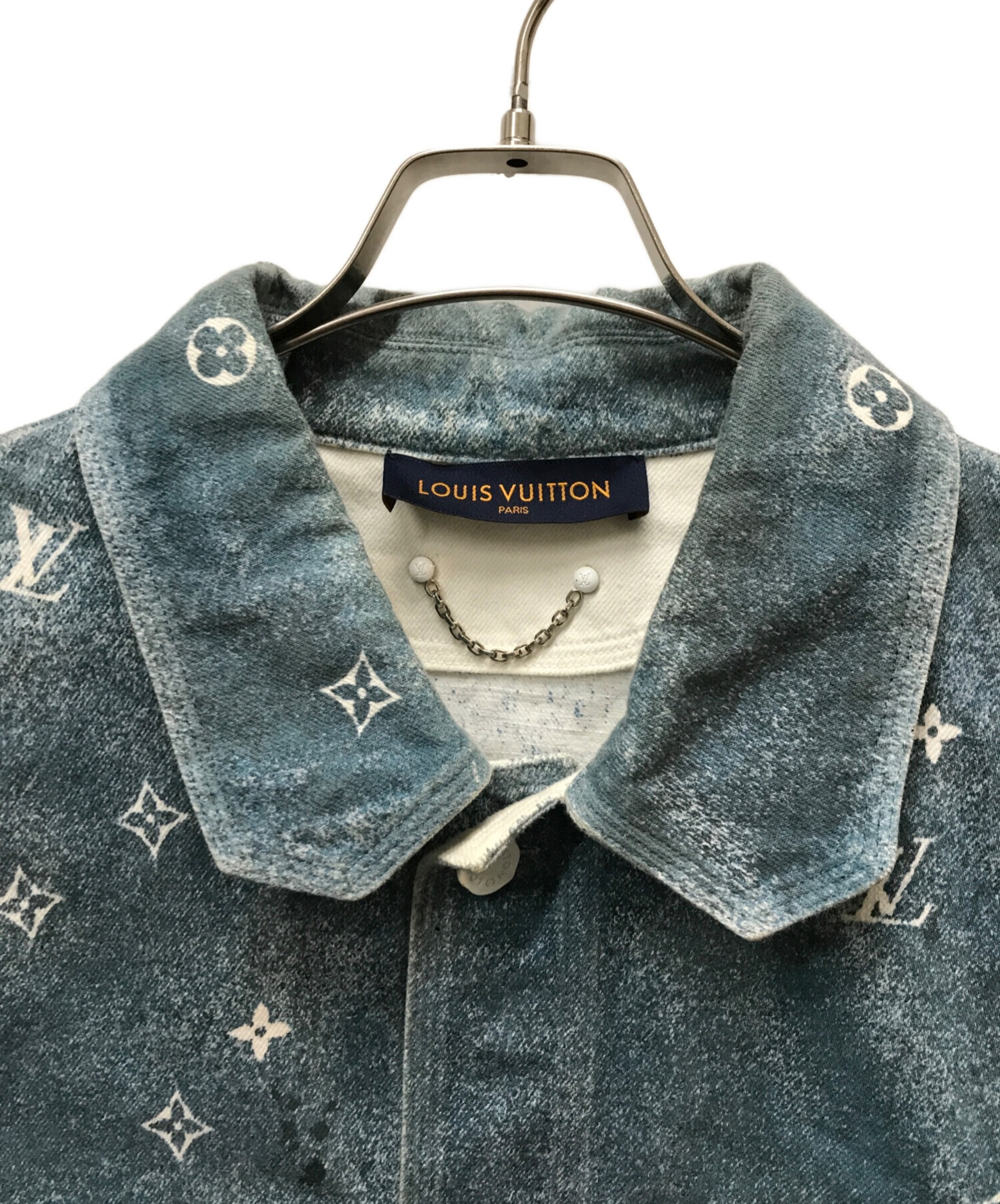 激レア❣️ルイヴィトン グラデーションジャケット ダブルブレスト イタリア製シルク 中古・古着通販】LOUIS VUITTON (ルイ ヴィトン) モノグラム