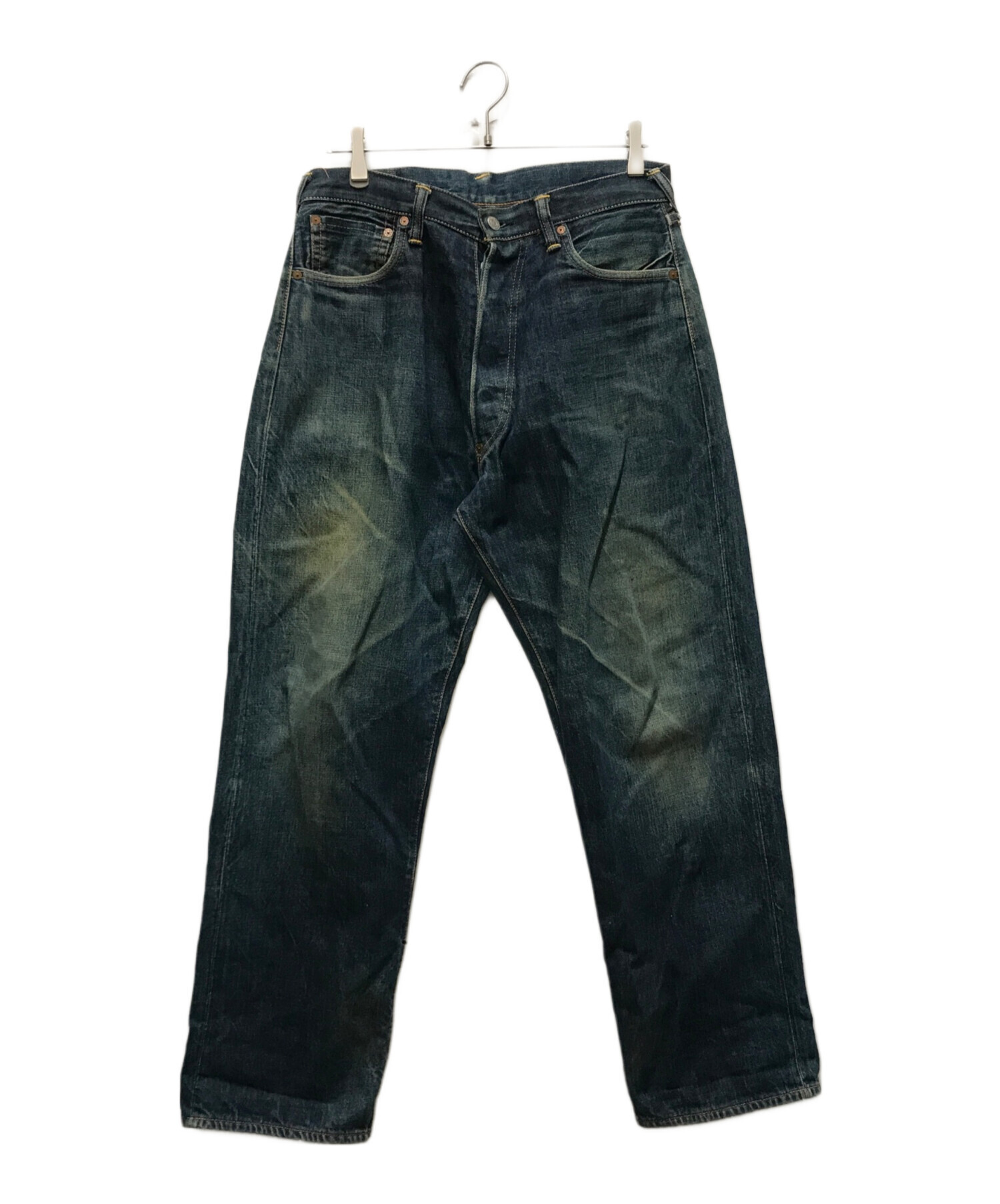 中古・古着通販】EVISU (エヴィス) 道楽デニムパンツ ブルー サイズ