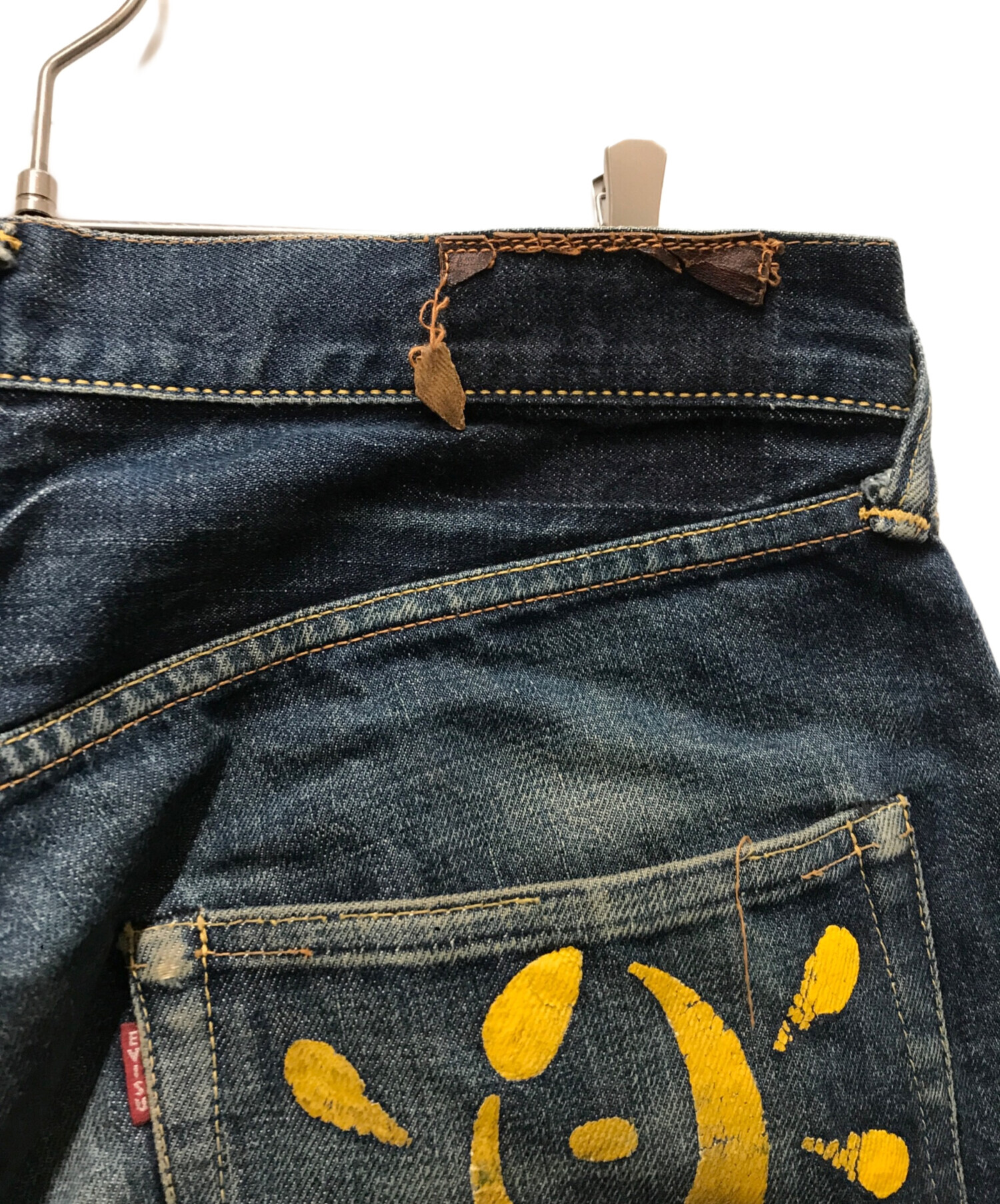 中古・古着通販】EVISU (エヴィス) 道楽デニムパンツ ブルー サイズ