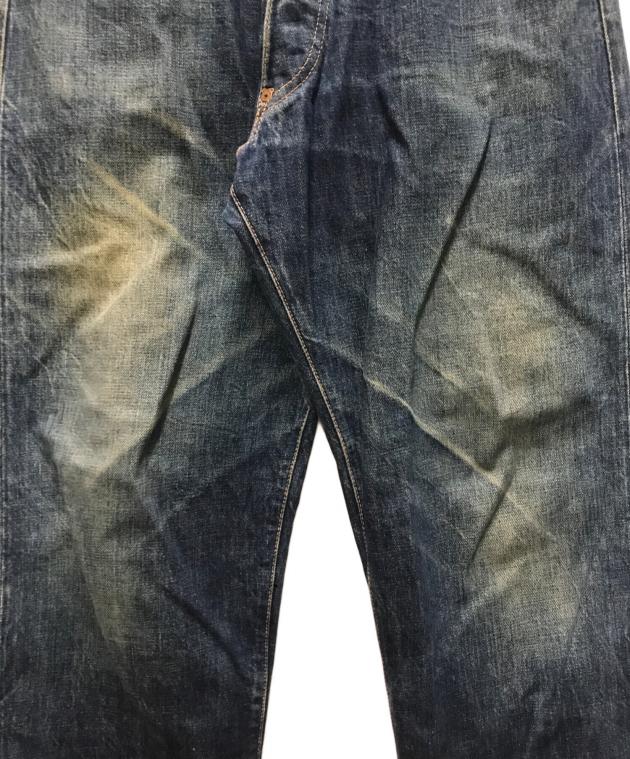 中古・古着通販】EVISU (エヴィス) 道楽デニムパンツ ブルー サイズ