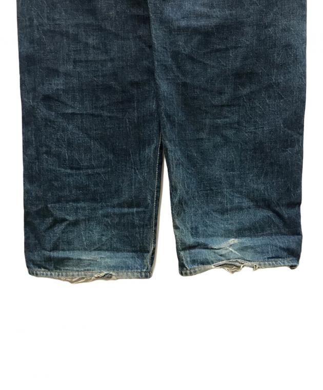 中古・古着通販】EVISU (エヴィス) 道楽デニムパンツ ブルー サイズ