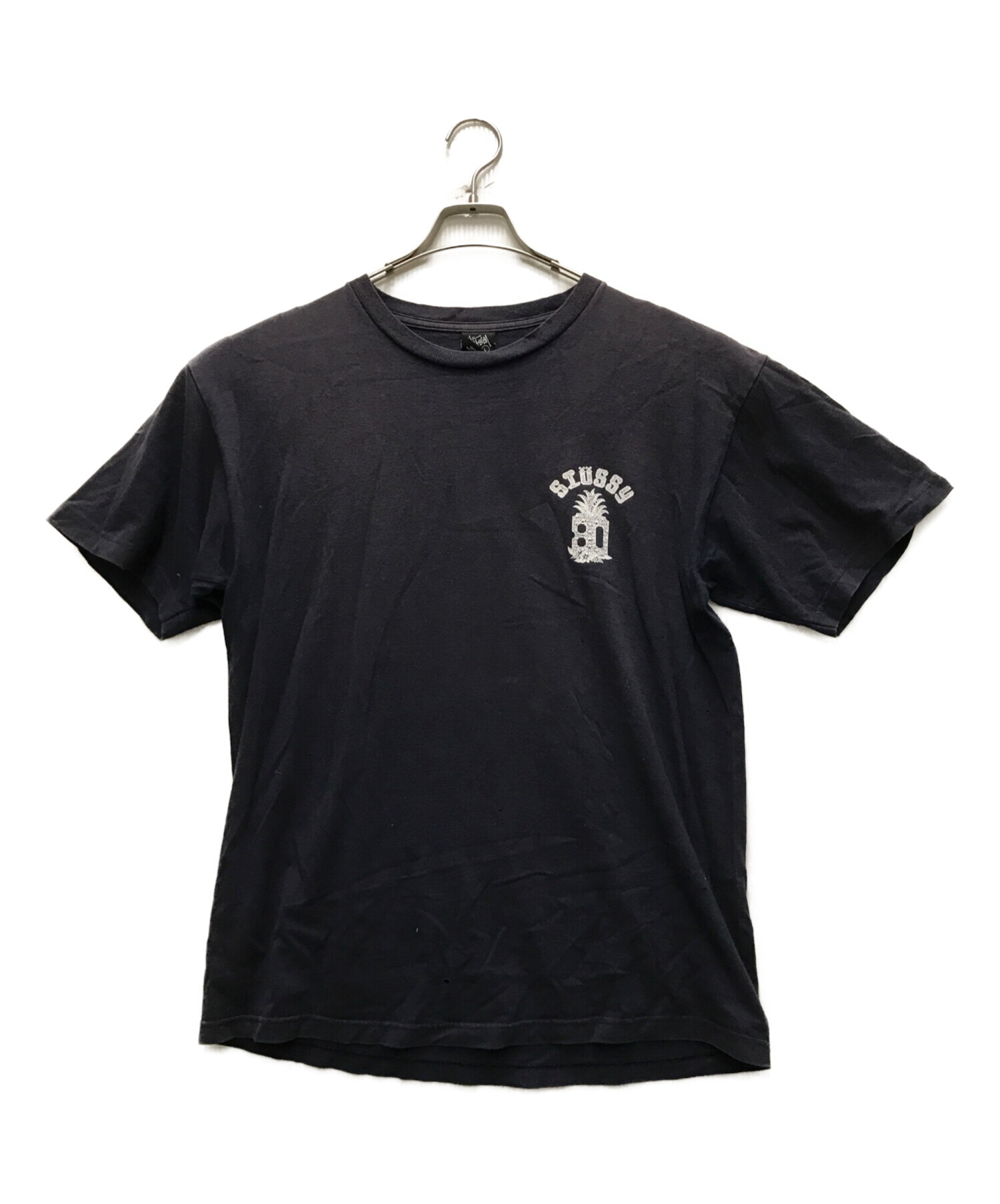 中古・古着通販】stussy (ステューシー) 00's パイナップルアーツロゴT