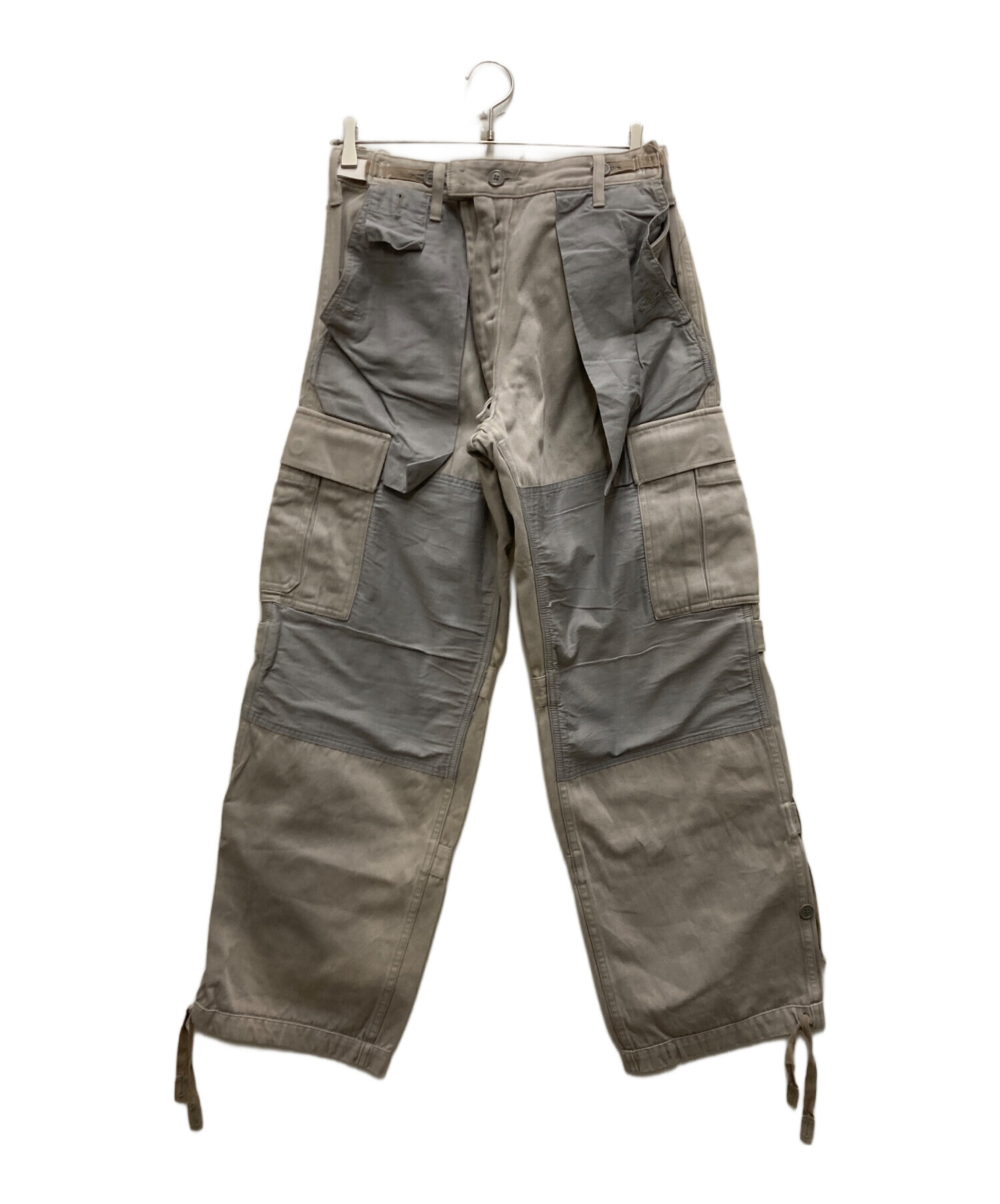 中古・古着通販】MIHARA YASUHIRO (ミハラヤスヒロ) ダブルニーパンツ