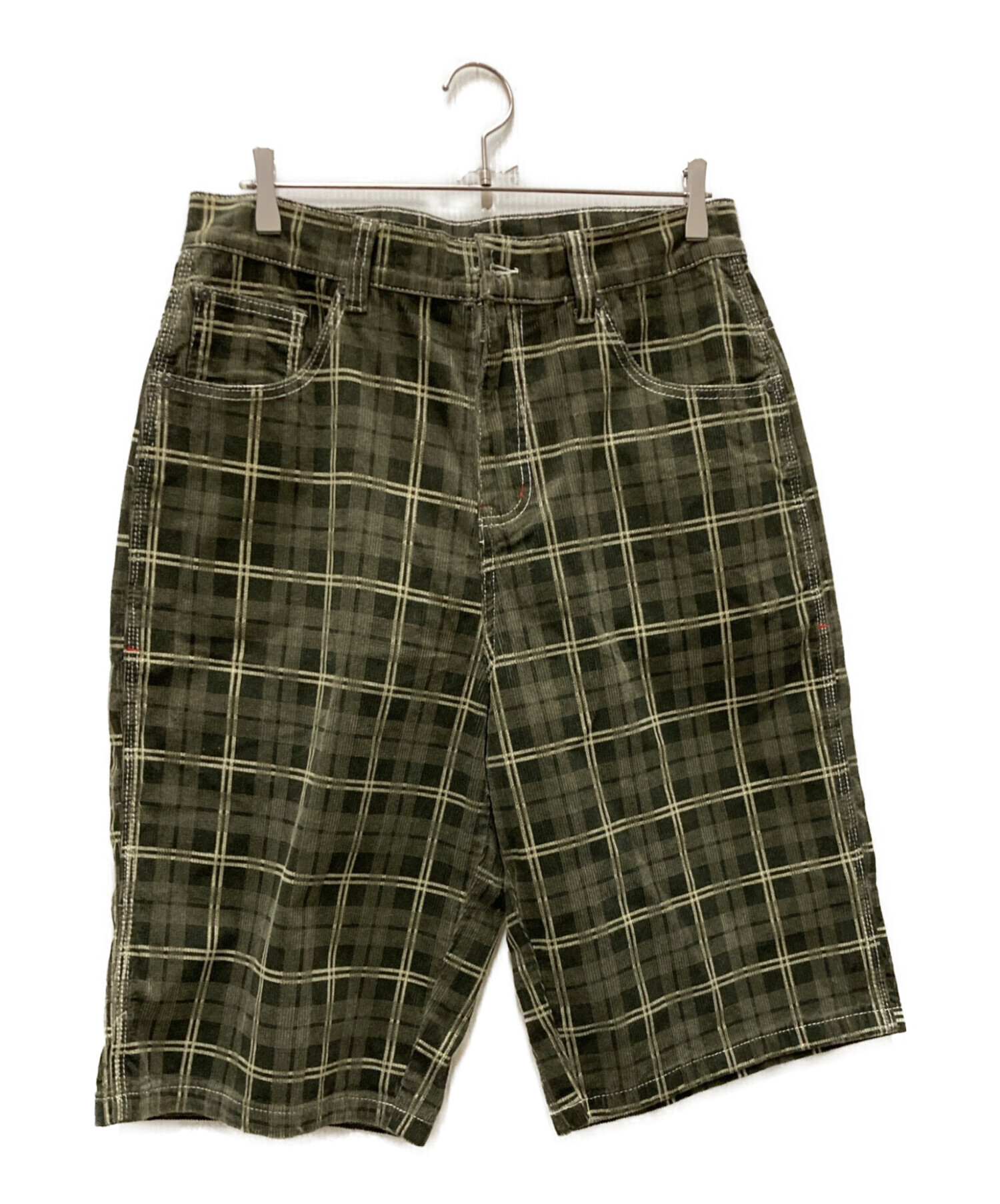 中古・古着通販】Jaded London (ジェイデッドロンドン) チェックハーフ