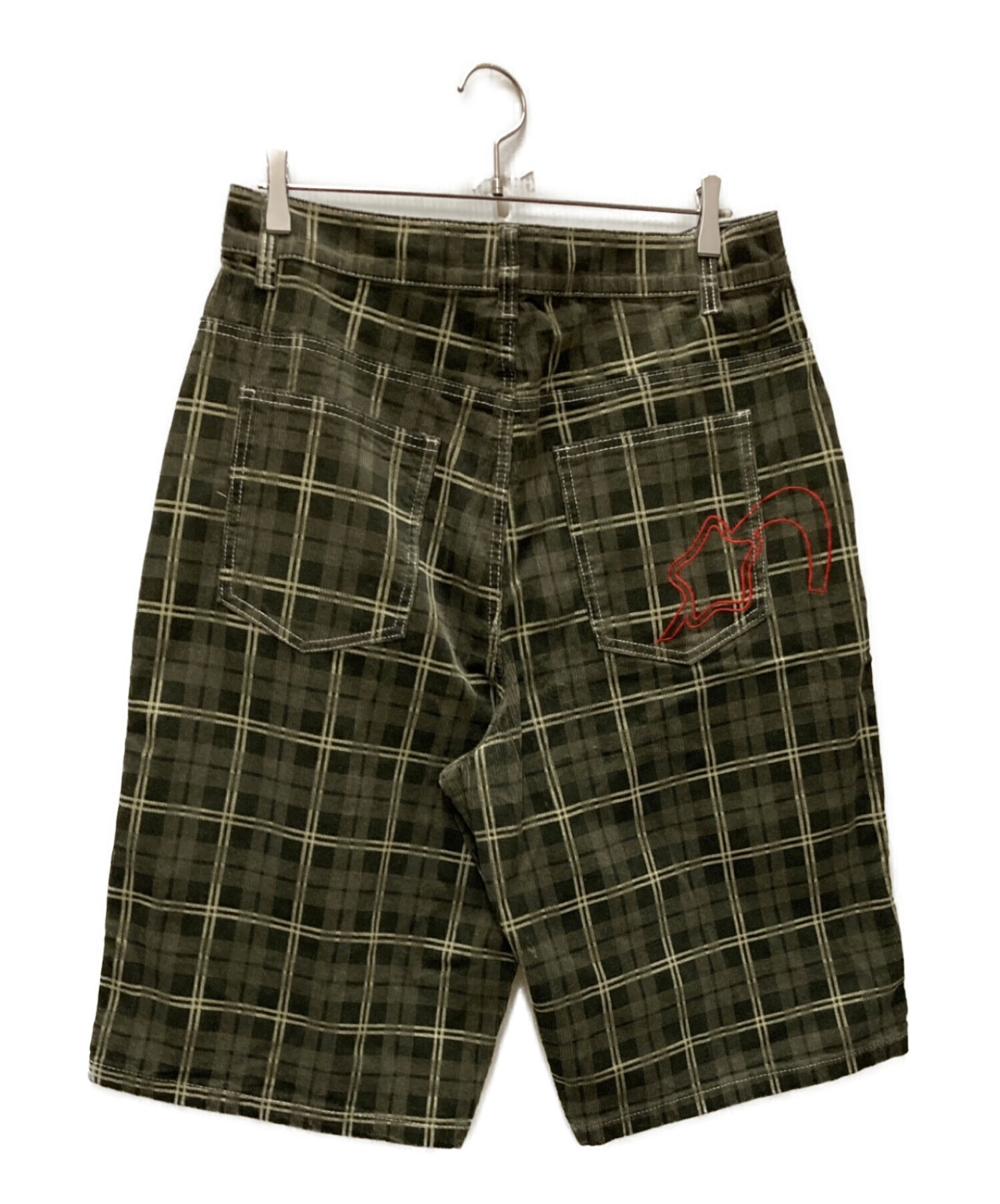 中古・古着通販】Jaded London (ジェイデッドロンドン) チェックハーフ