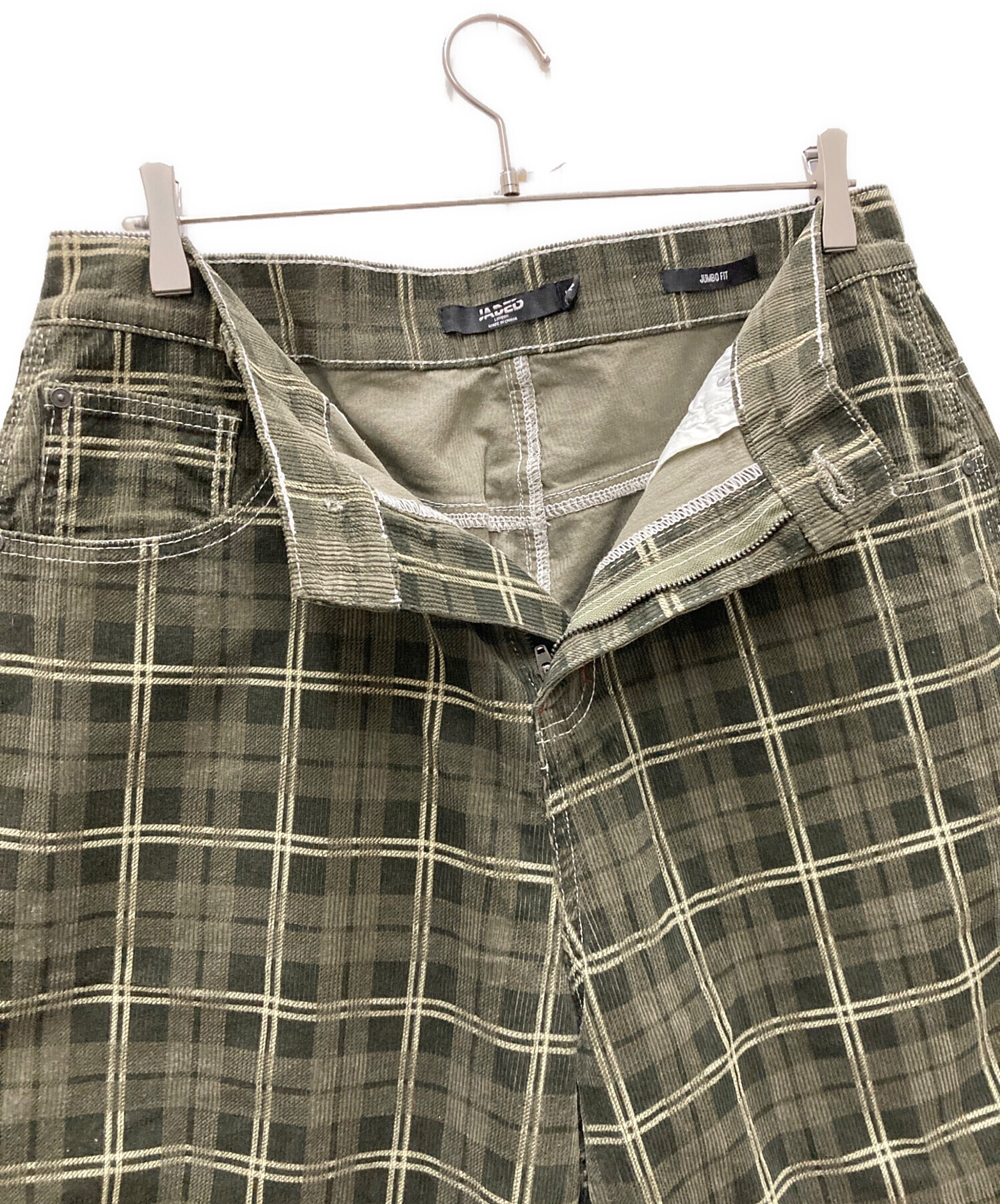 中古・古着通販】Jaded London (ジェイデッドロンドン) チェックハーフ