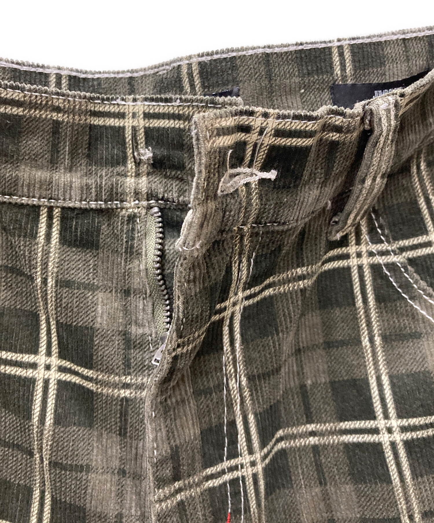 中古・古着通販】Jaded London (ジェイデッドロンドン) チェックハーフ