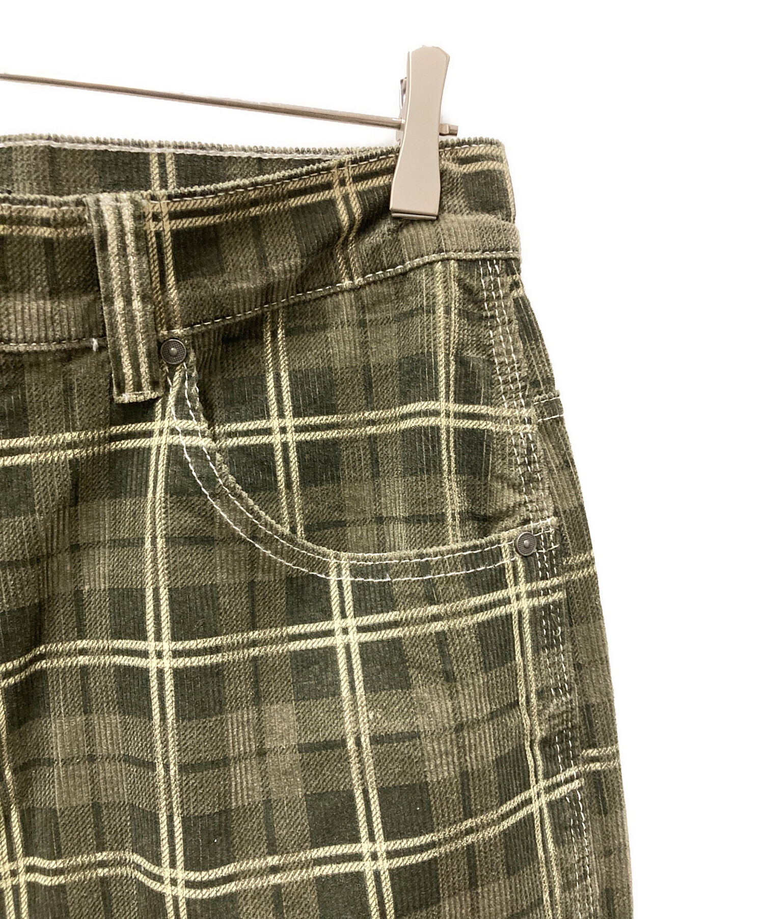 jaded londonチェックハーフパンツ w30 ミリタリー 中古・古着通販】Jaded London (ジェイデッドロンドン) チェックハーフ