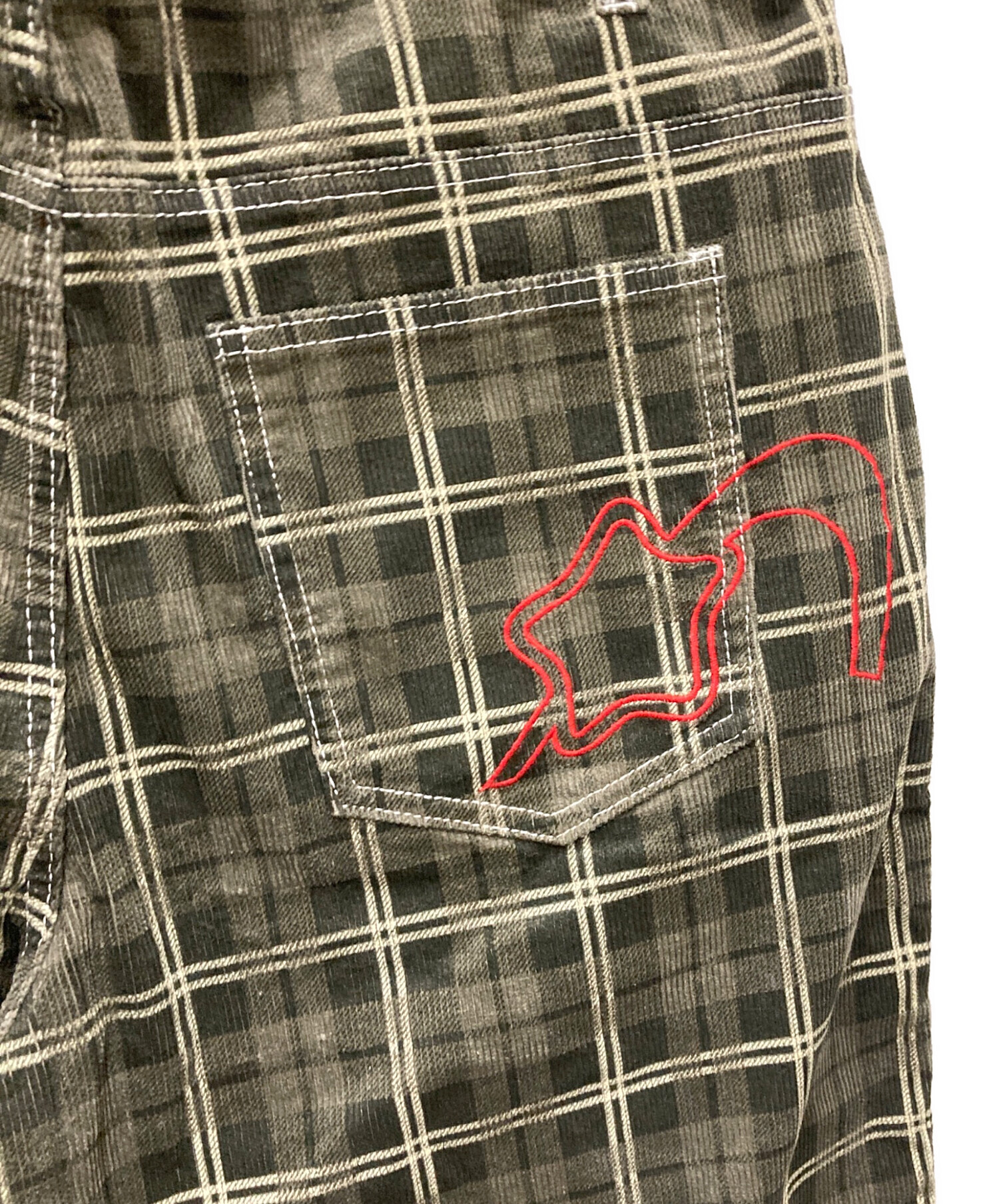 中古・古着通販】Jaded London (ジェイデッドロンドン) チェックハーフ