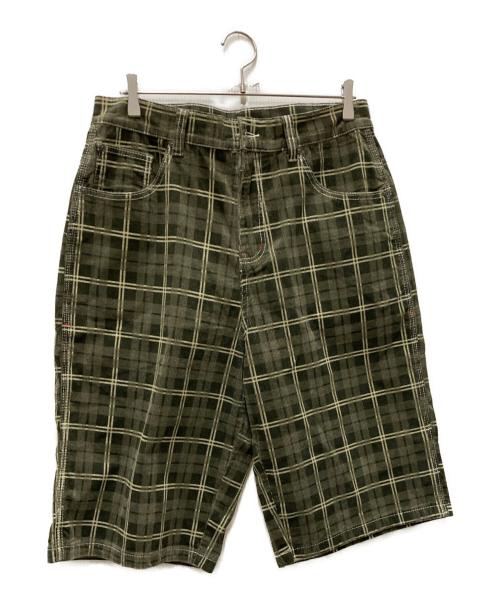 JADED LONDON ハーフパンツ 中古・古着通販】Jaded London (ジェイデッドロンドン) チェックハーフ