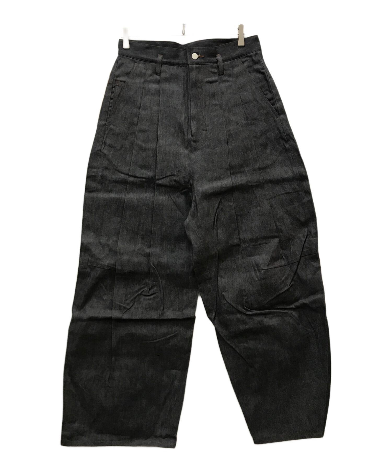 中古・古着通販】SHINYA KOZUKA (シンヤコズカ) Hi BAGGY DENIM グレー 