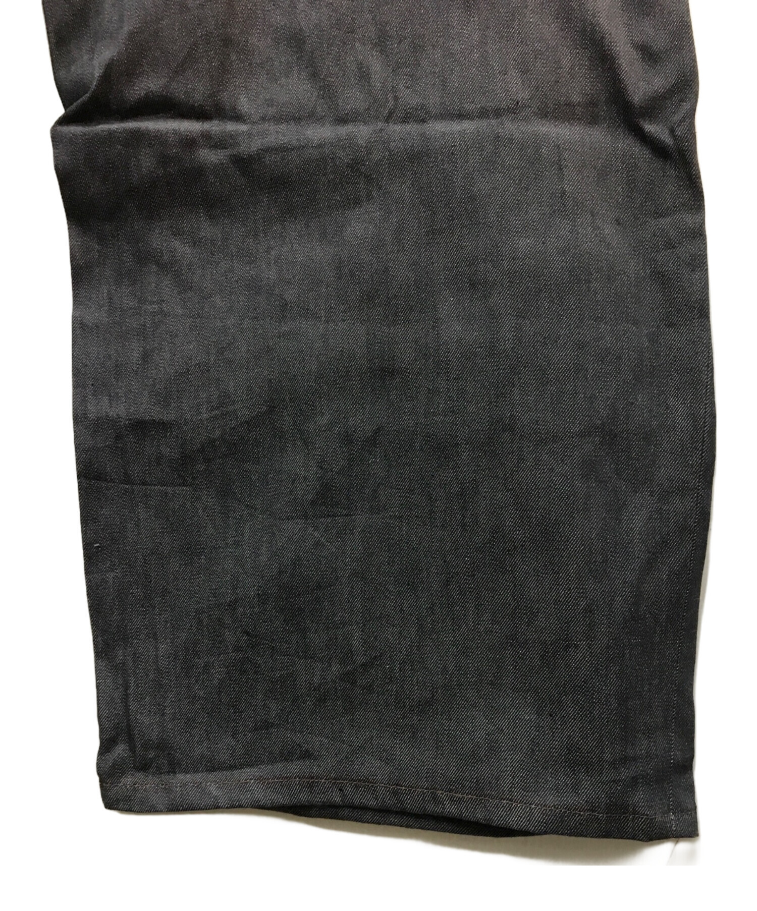 中古・古着通販】SHINYA KOZUKA (シンヤコズカ) Hi BAGGY DENIM グレー 