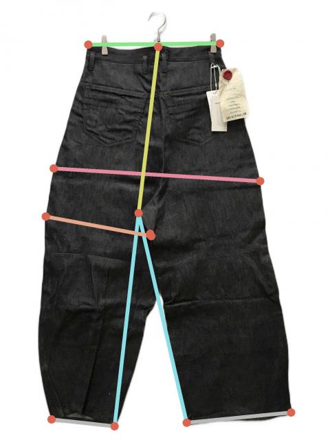 中古・古着通販】SHINYA KOZUKA (シンヤコズカ) Hi BAGGY DENIM グレー