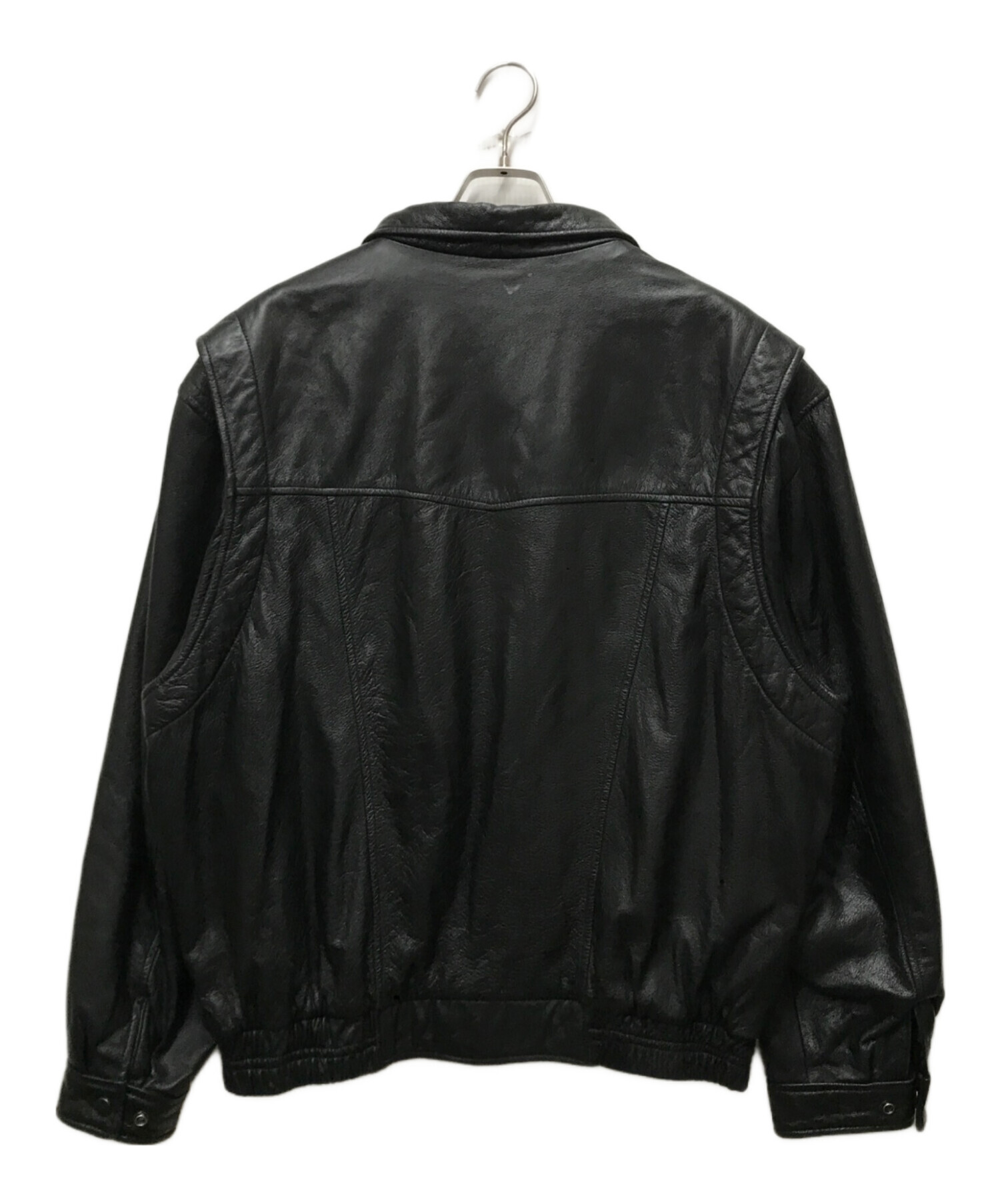 中古・古着通販】wilsons leather (ウィルソンズレザー) ジップレザー