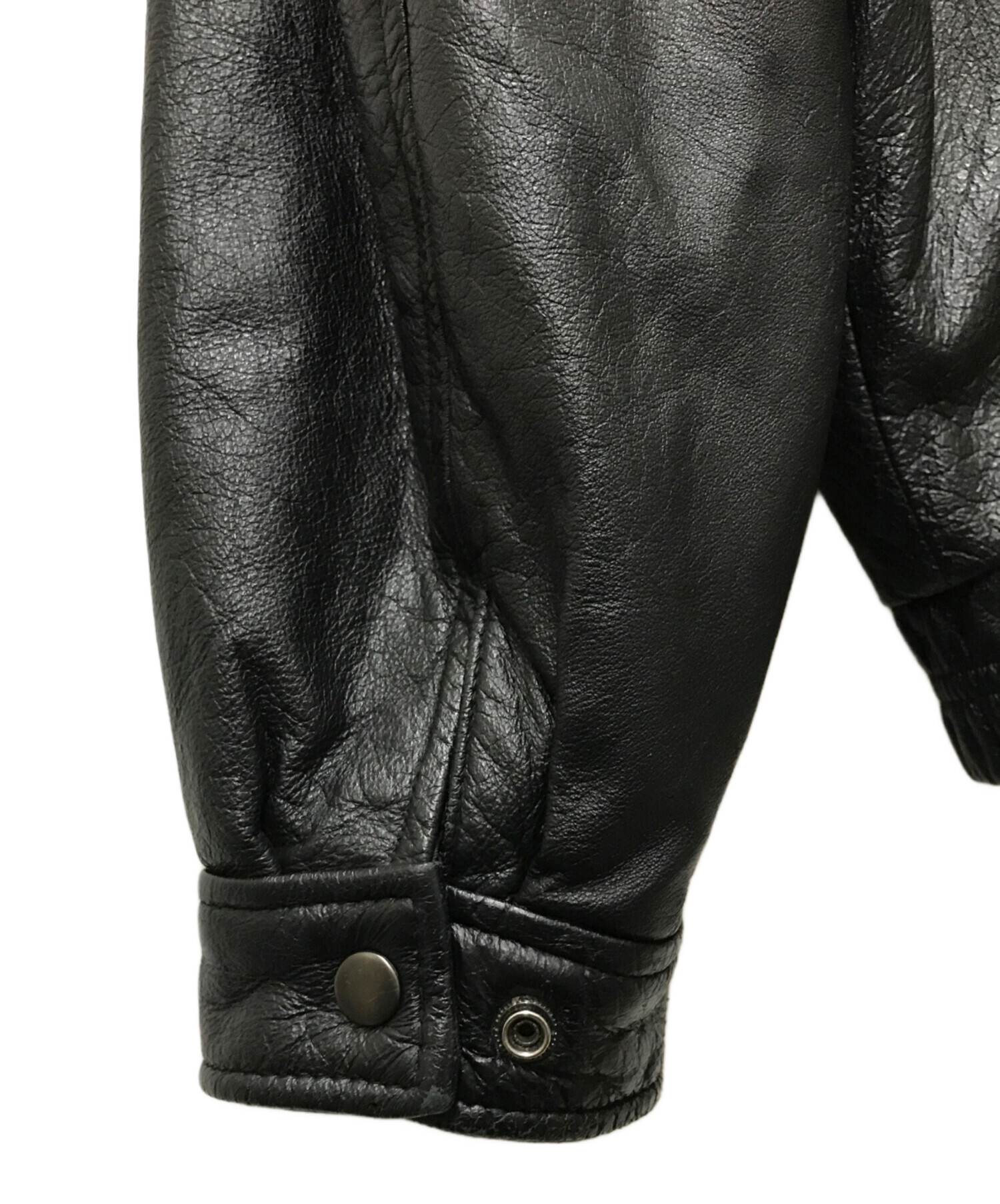 中古・古着通販】wilsons leather (ウィルソンズレザー) ジップレザー