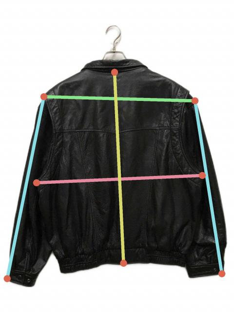 中古・古着通販】wilsons leather (ウィルソンズレザー) ジップレザー