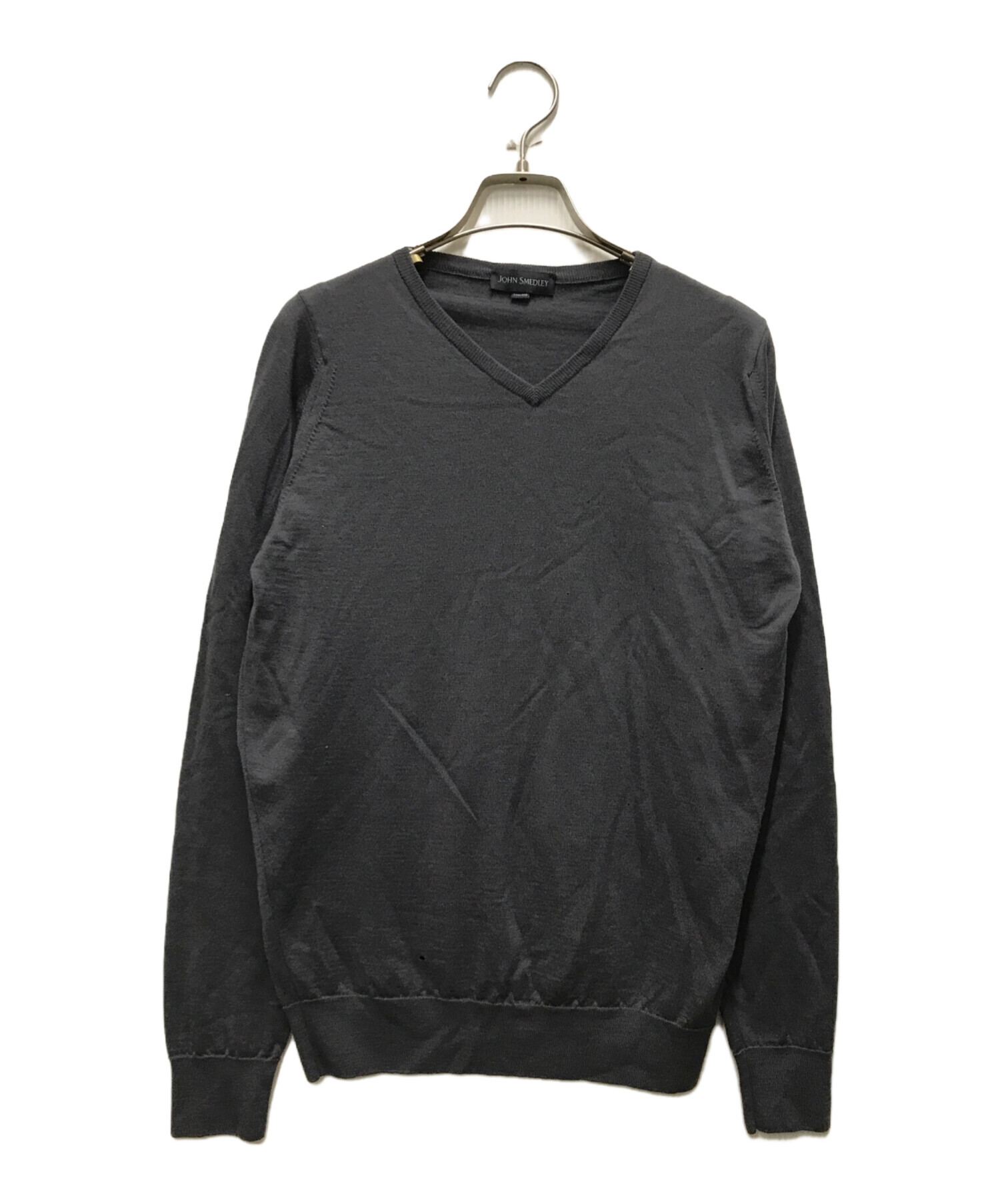 中古・古着通販】JOHN SMEDLEY (ジョンスメドレー) メリノウールV