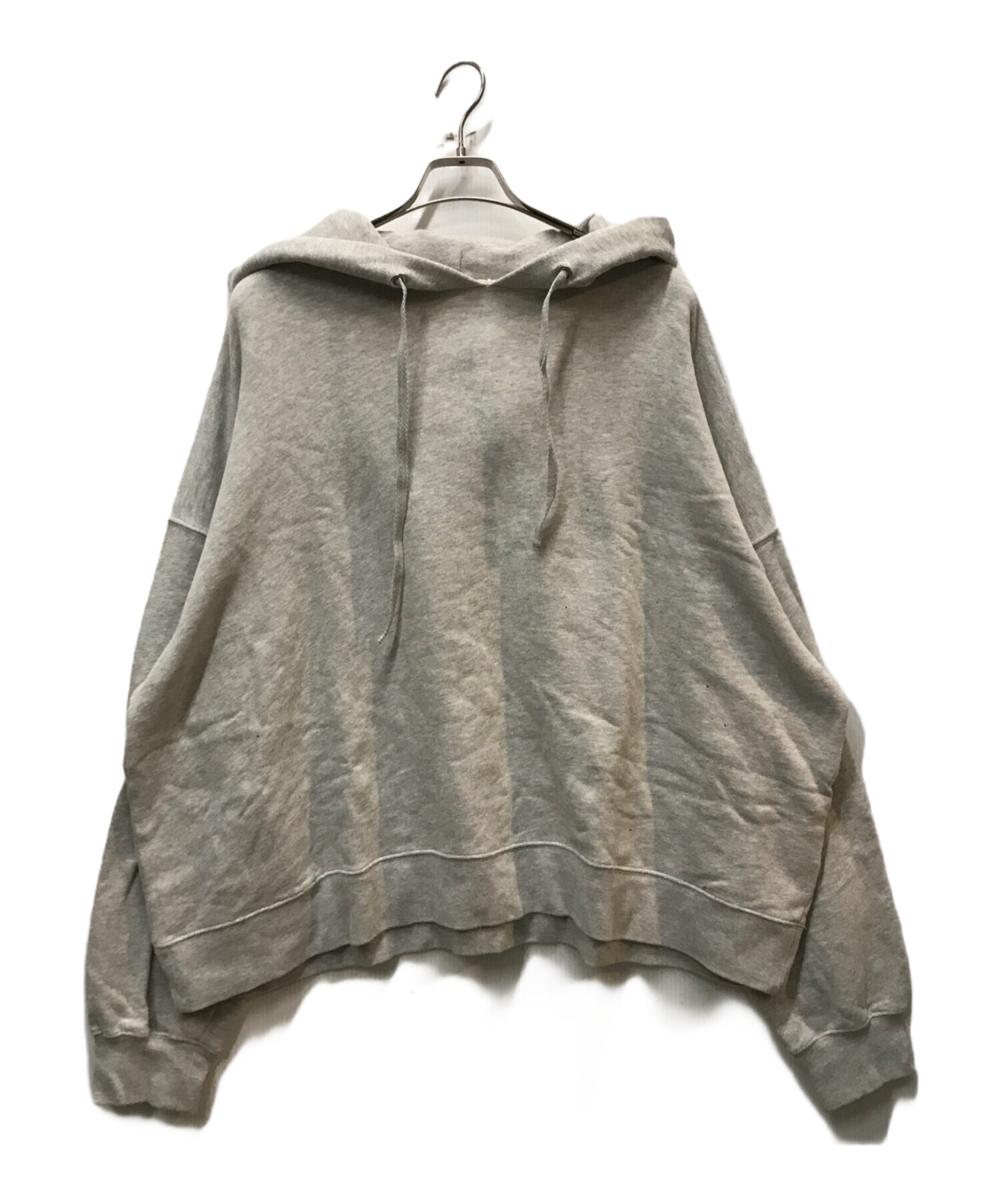 maison margielaマルジェラ 21SS AIDS パーカー プリント 中古・古着通販】Maison Margiela (メゾンマルジェラ) AIDS